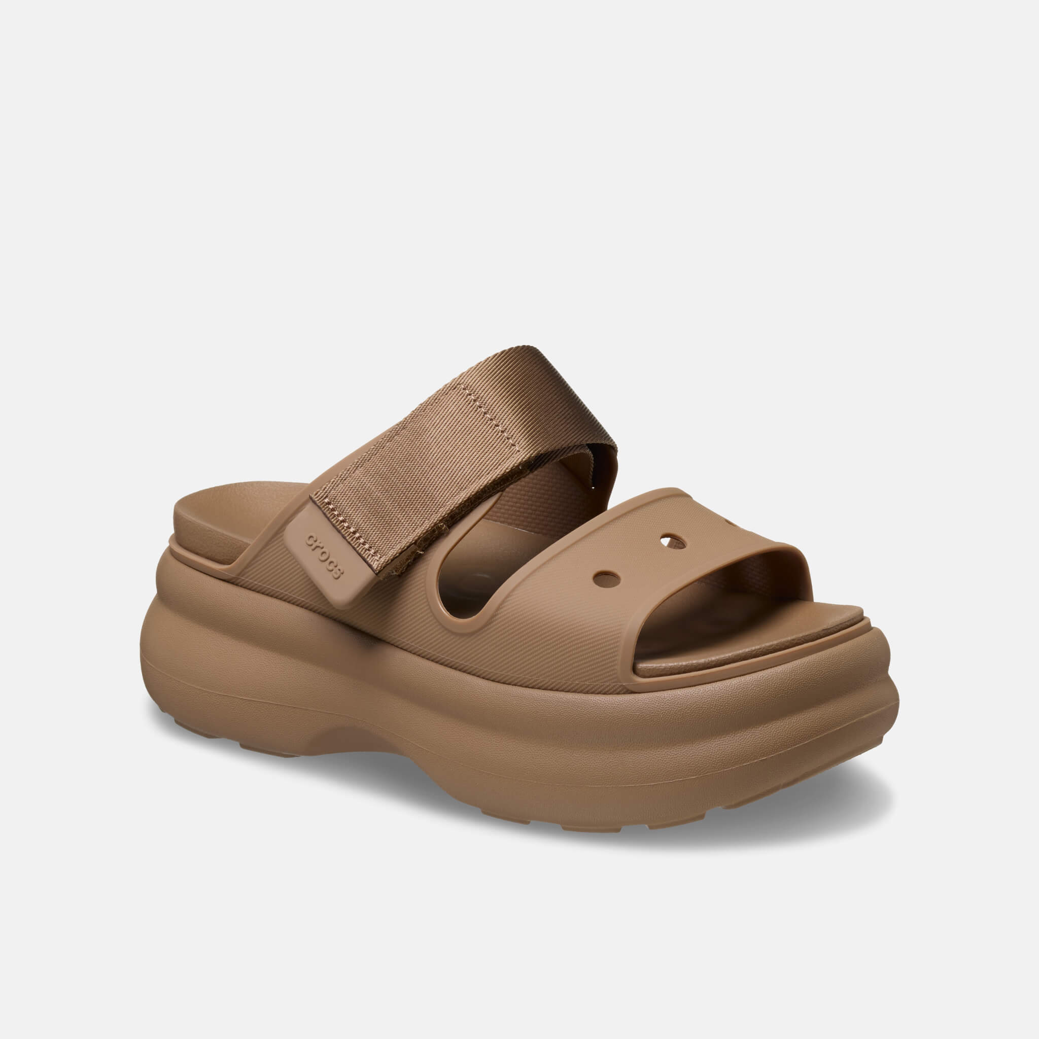 Soho Two Strap Sandal Sepia