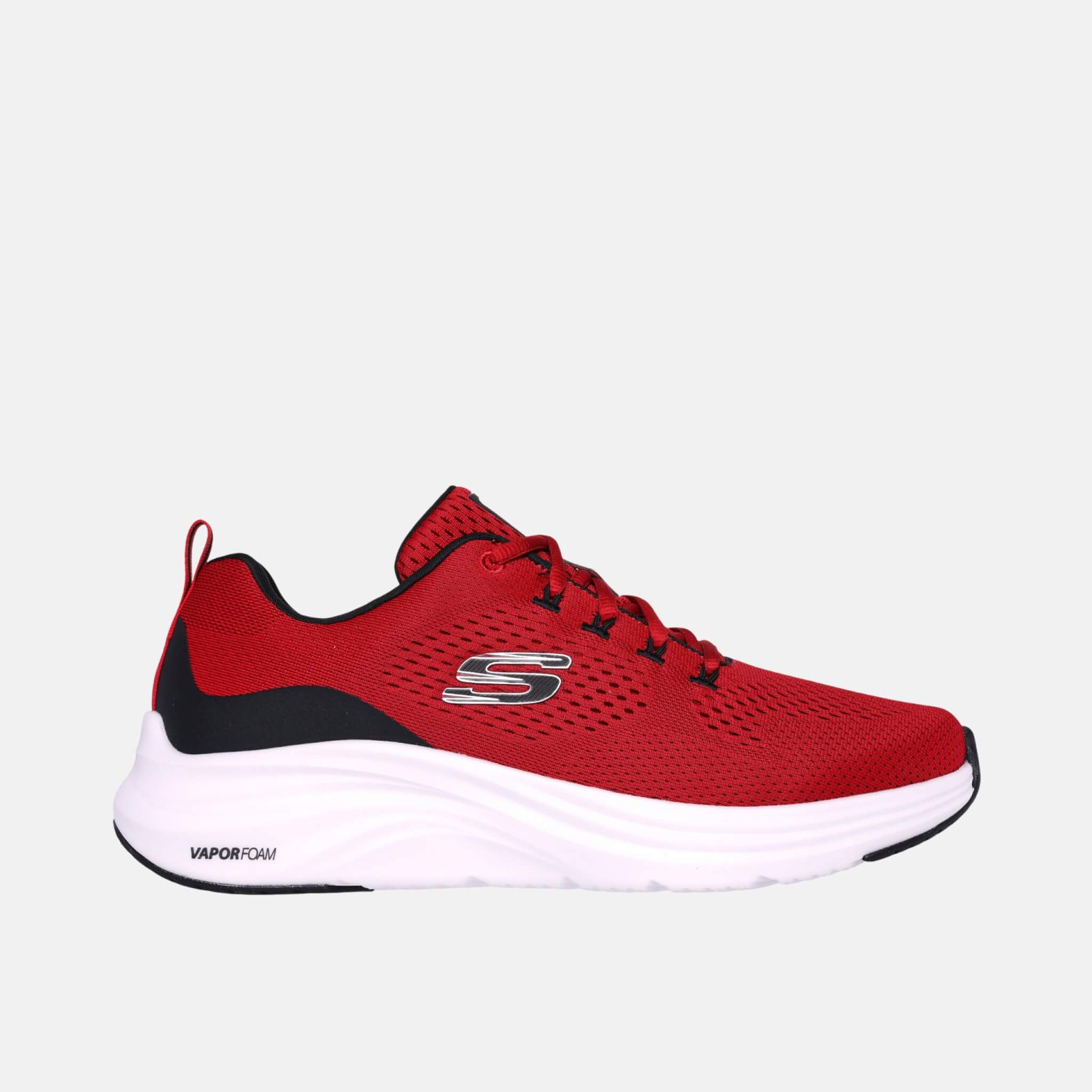 Pánské červené tenisky Skechers Vapor Foam
