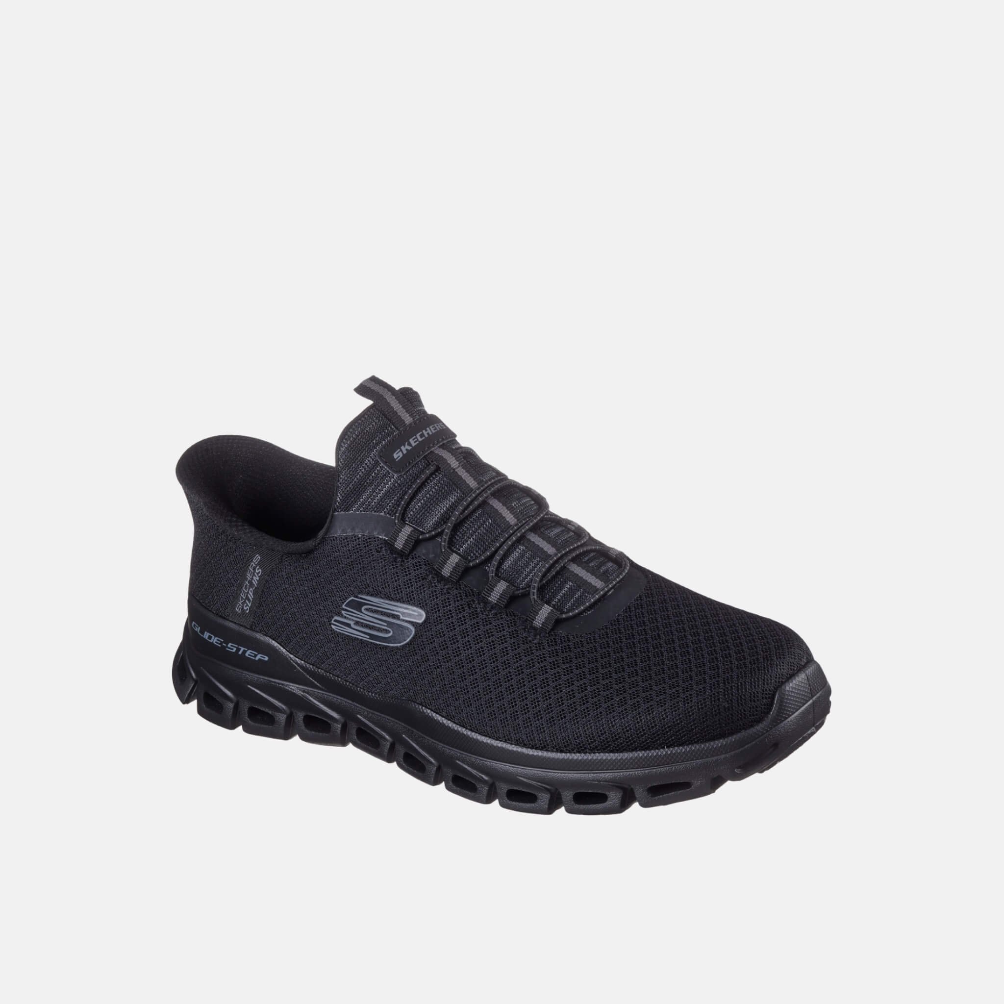 Pánské černé tenisky Skechers Slip-ins: Glide-Step - Noxus