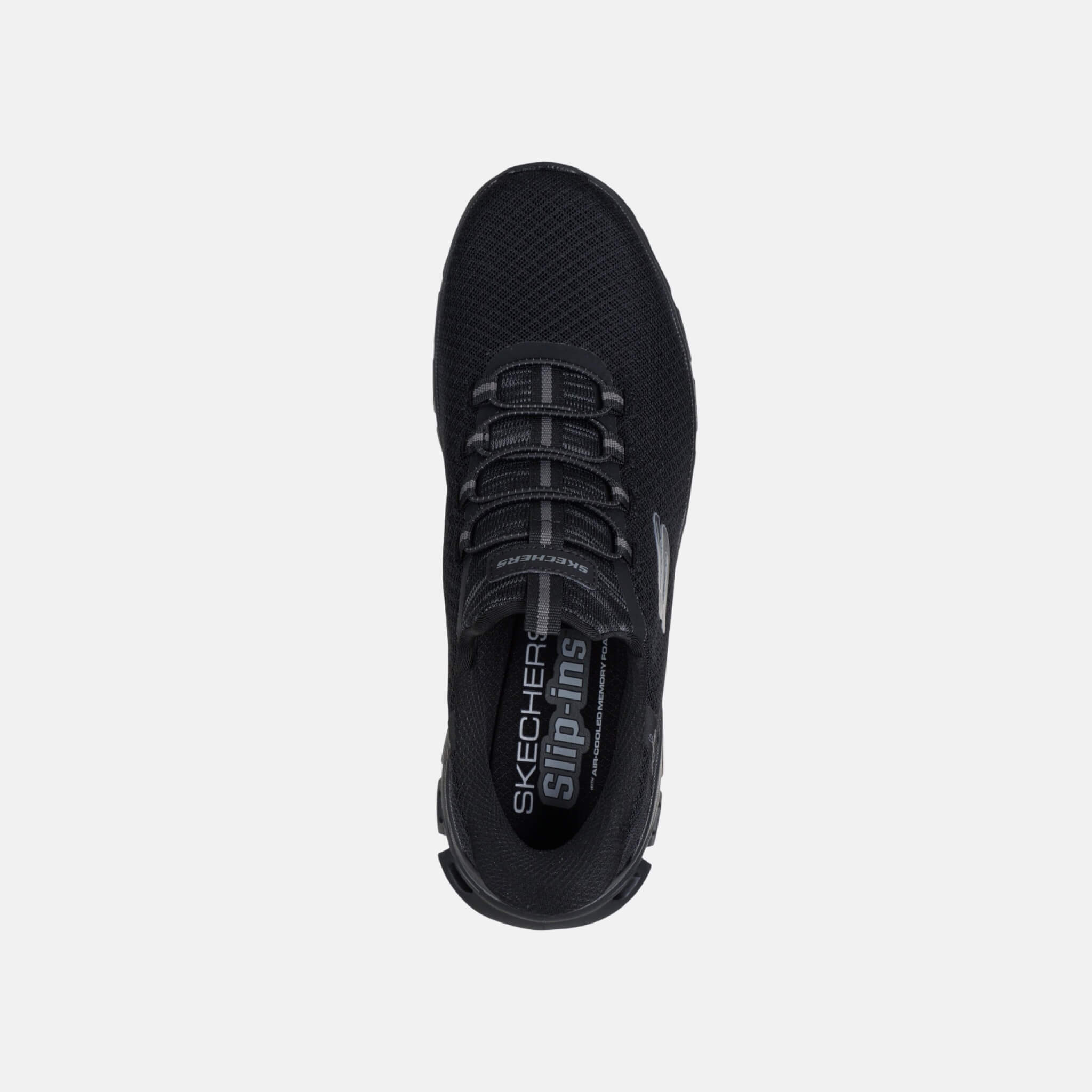 Pánské černé tenisky Skechers Slip-ins: Glide-Step - Noxus