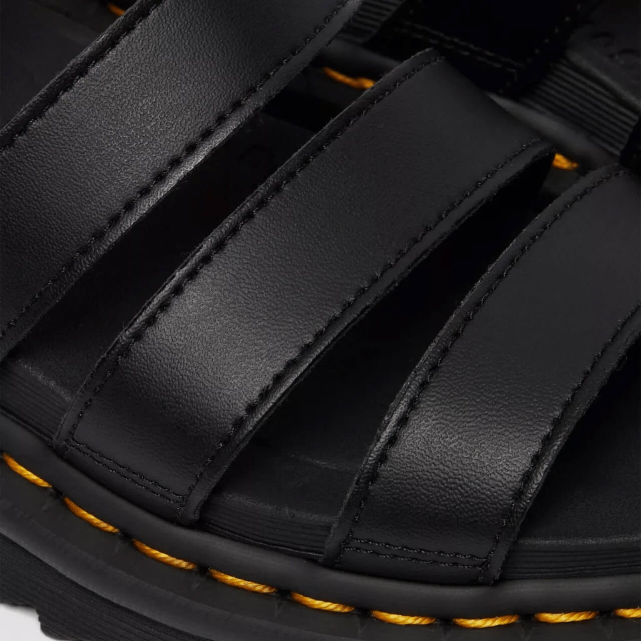 Dámské černé sandály Dr. Martens Blaire Vegan