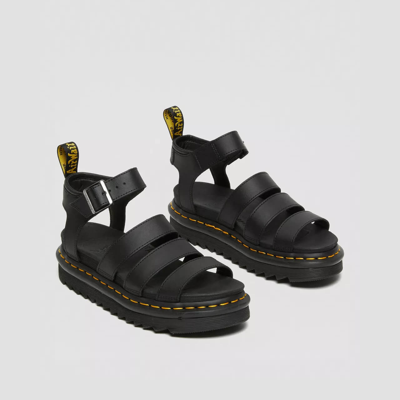 Dámské černé sandály Dr. Martens Blaire