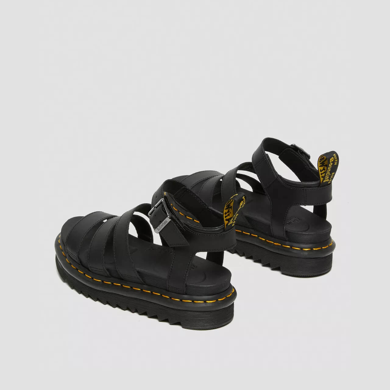 Dámské černé sandály Dr. Martens Blaire