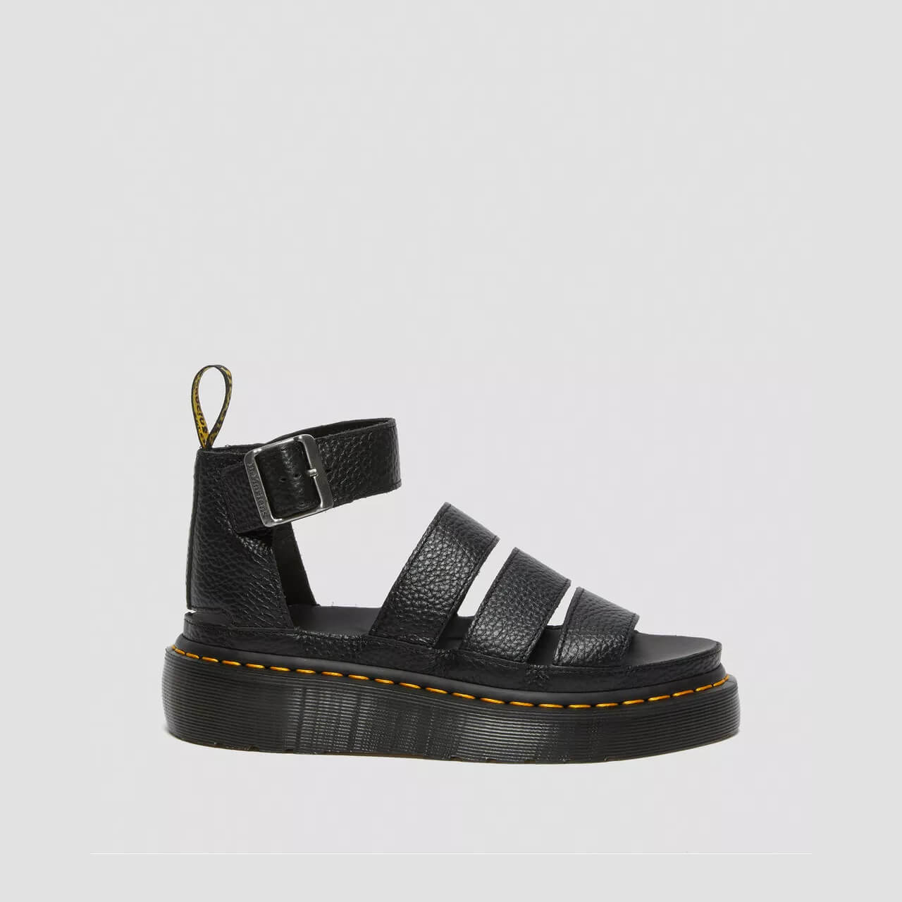 Dámské černé sandály Dr. Martens Clarissa II Quad