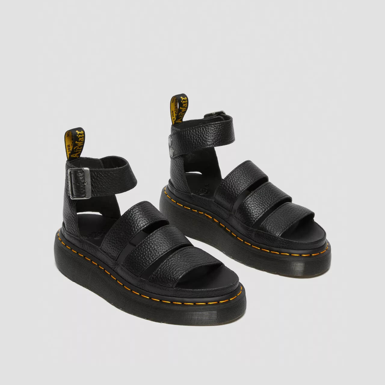 Dámské černé sandály Dr. Martens Clarissa II Quad