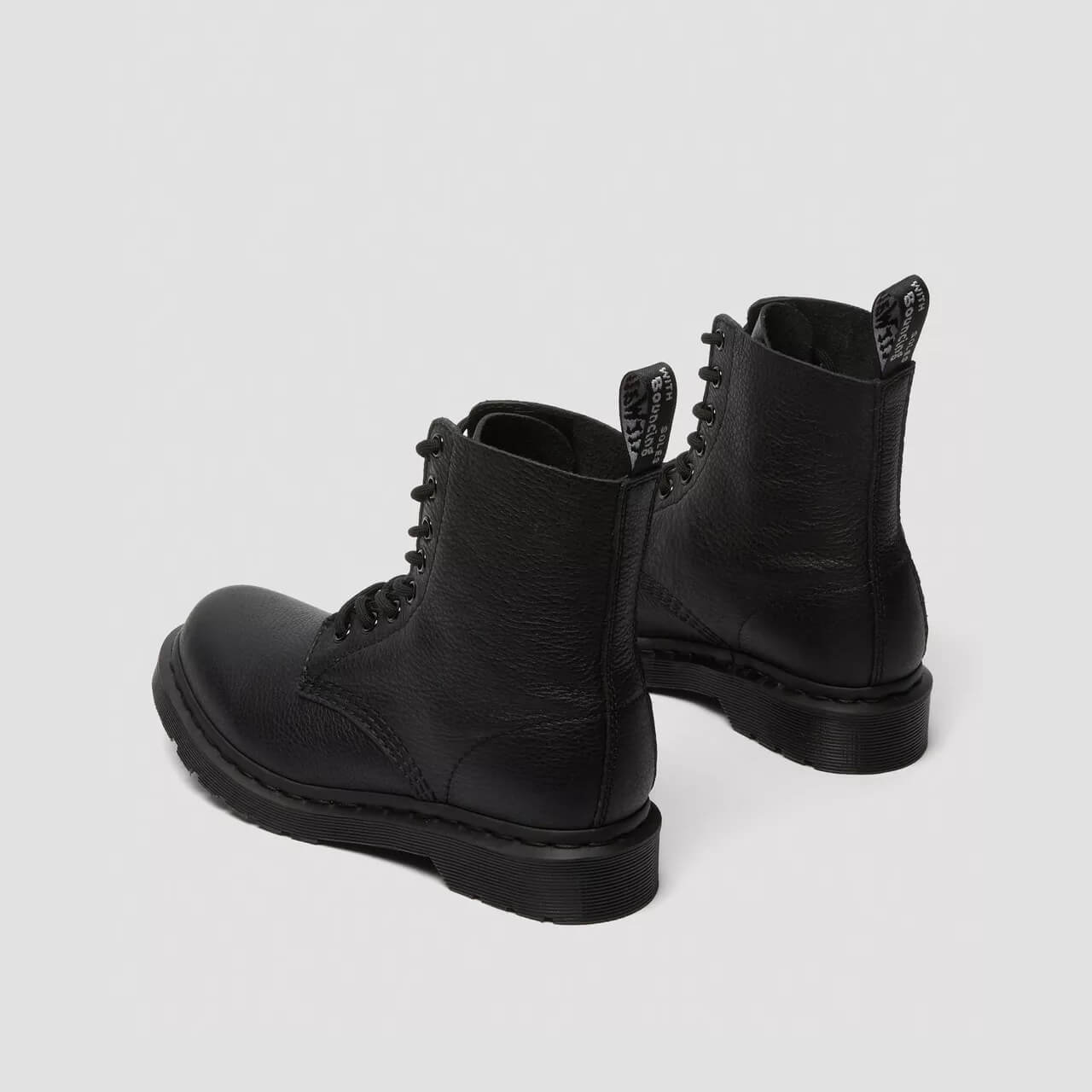 Dámské černé kotníkové boty Dr. Martens 1460 Pascal Mono