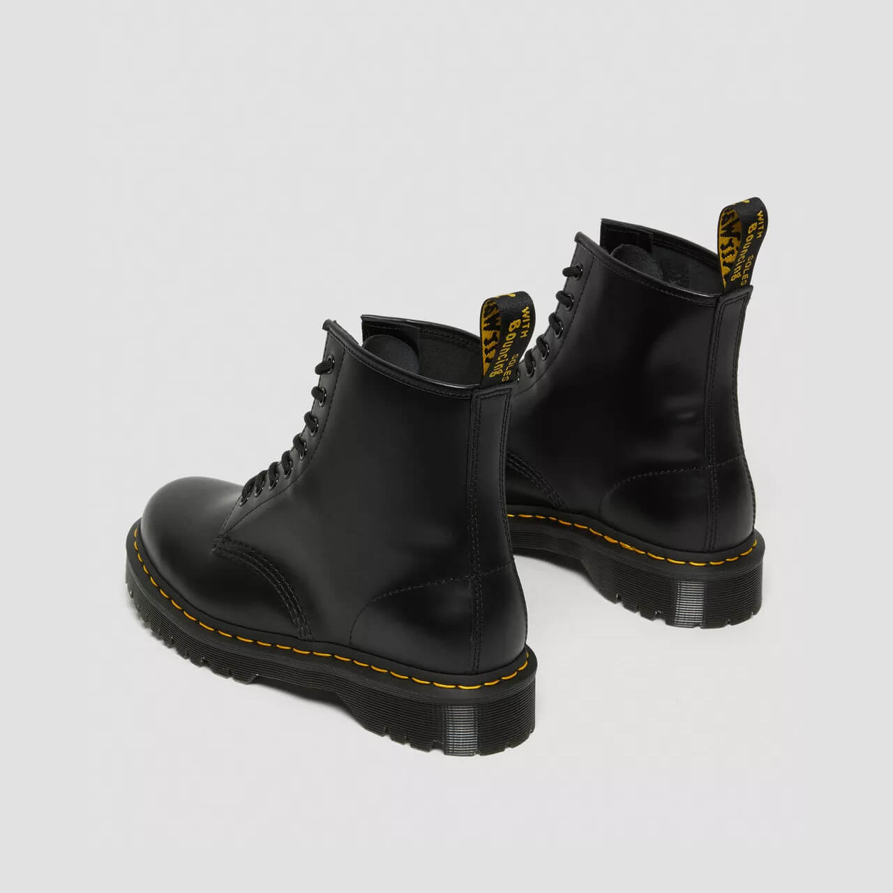 Černé kotníkové boty Dr. Martens 1460 Bex