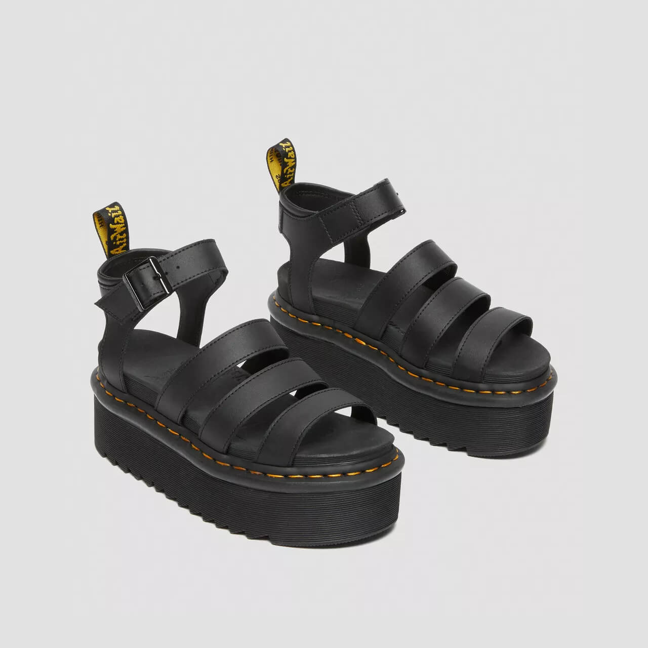 Dámské černé sandály Dr. Martens Blaire Quad