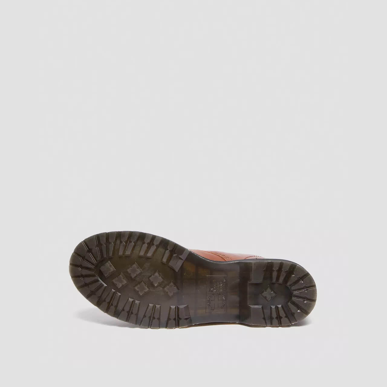 Dámské hnědé kotníkové boty Dr. Martens 1460 Serena