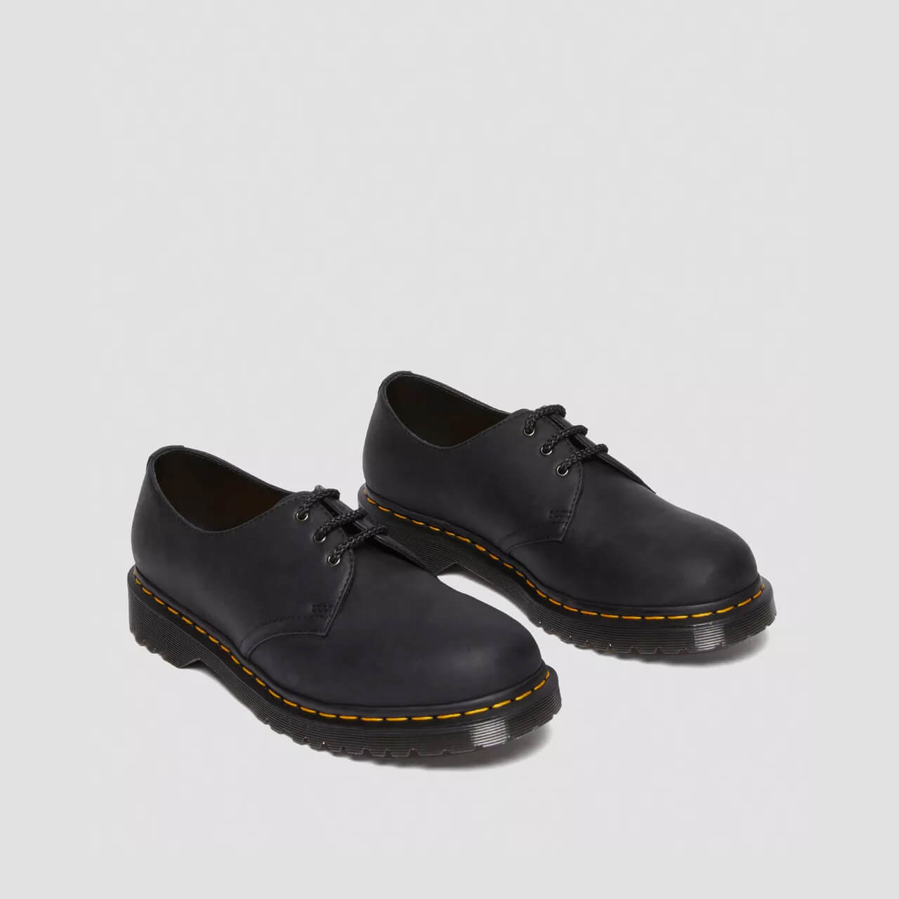 Pánské černé polobotky Dr. Martens 1461