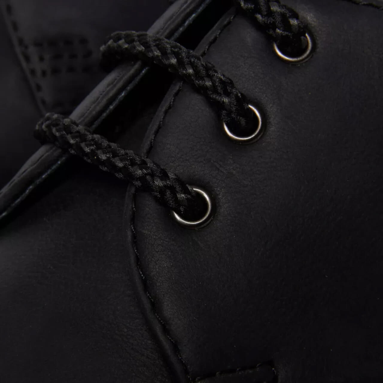Pánské černé polobotky Dr. Martens 1461