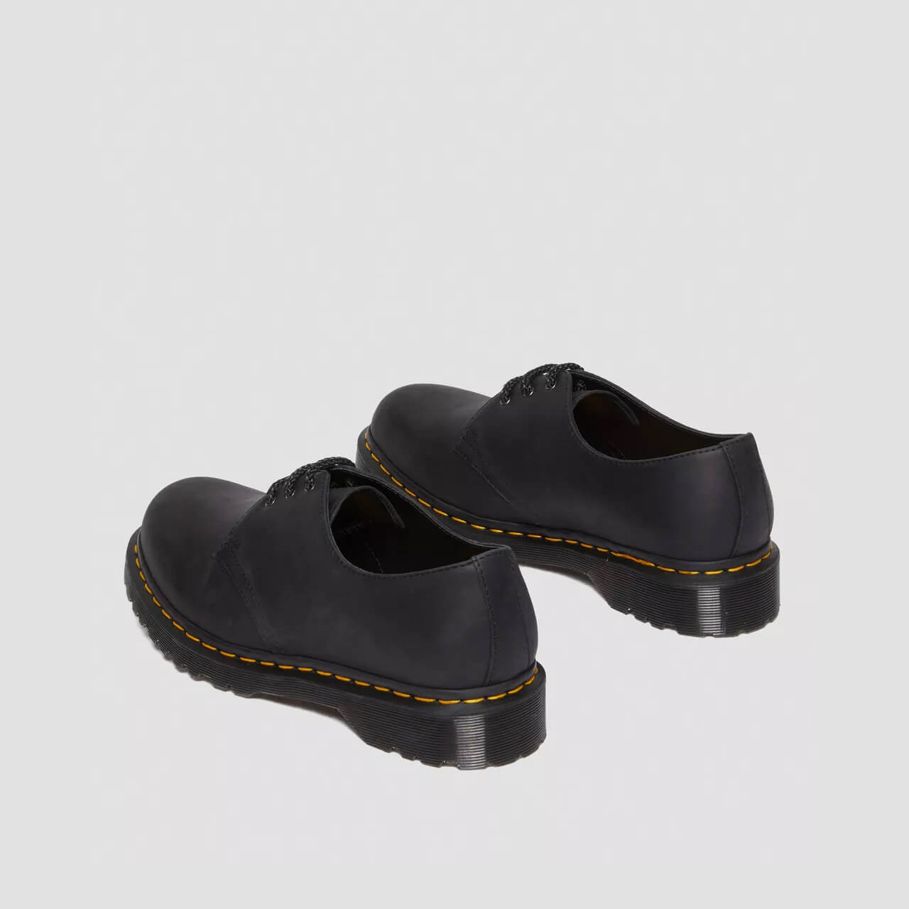 Pánské černé polobotky Dr. Martens 1461