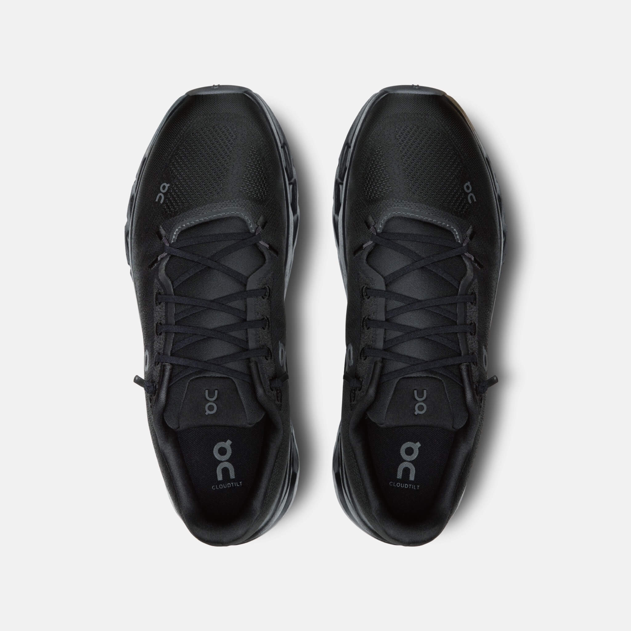 Pánské černé volnočasové tenisky On Cloudtilt