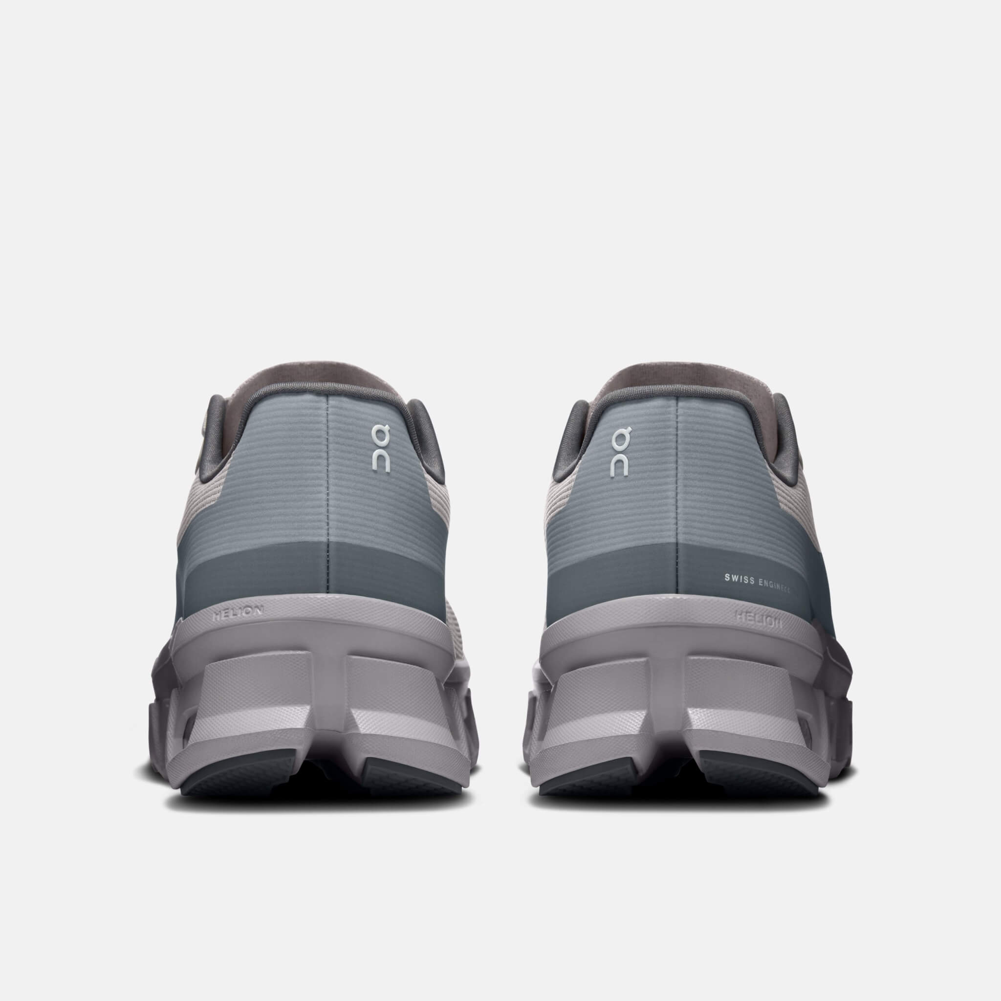 Pánské šedé běžecké tenisky On Cloudmonster Void