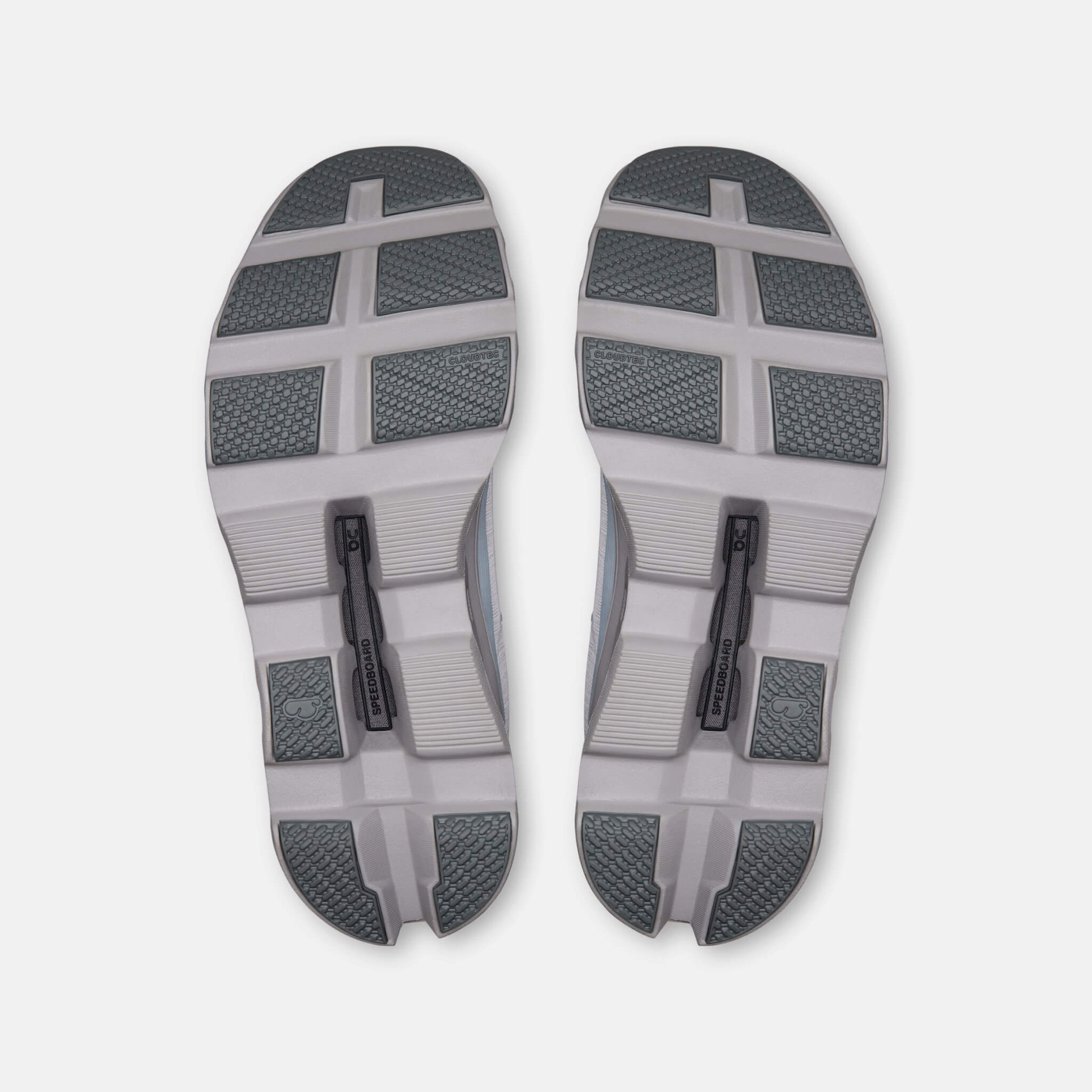 Pánské šedé běžecké tenisky On Cloudmonster Void