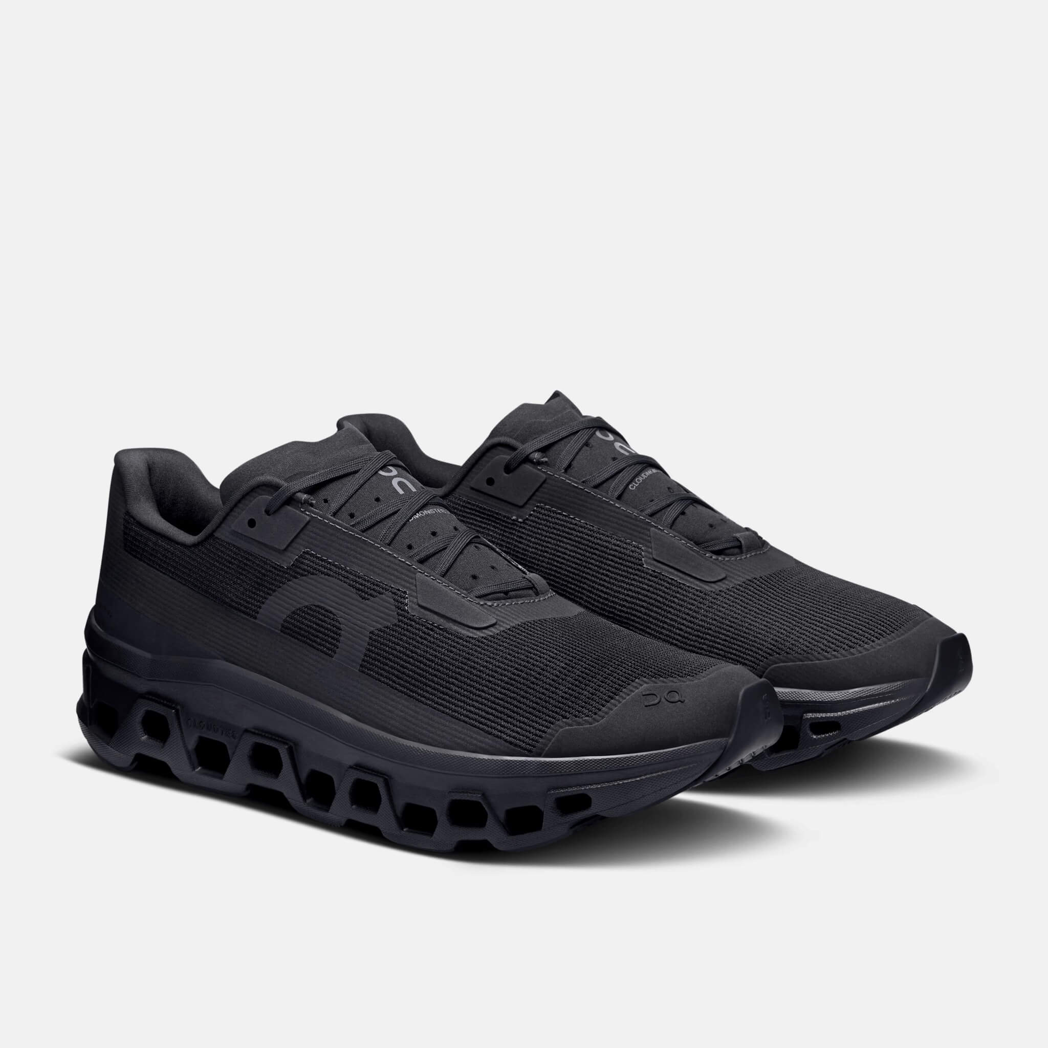 Pánské černé běžecké tenisky On Cloudmonster Void