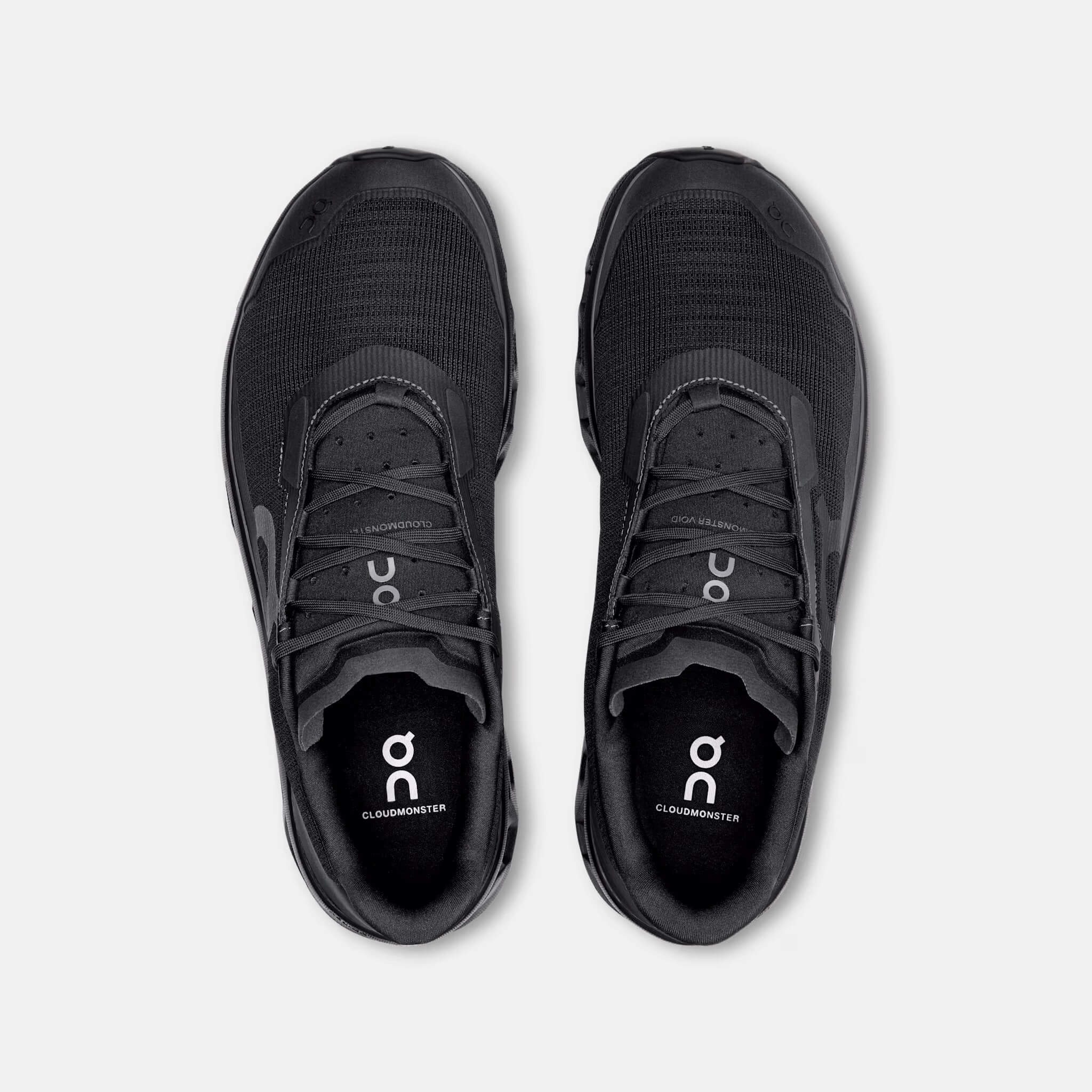 Pánské černé běžecké tenisky On Cloudmonster Void