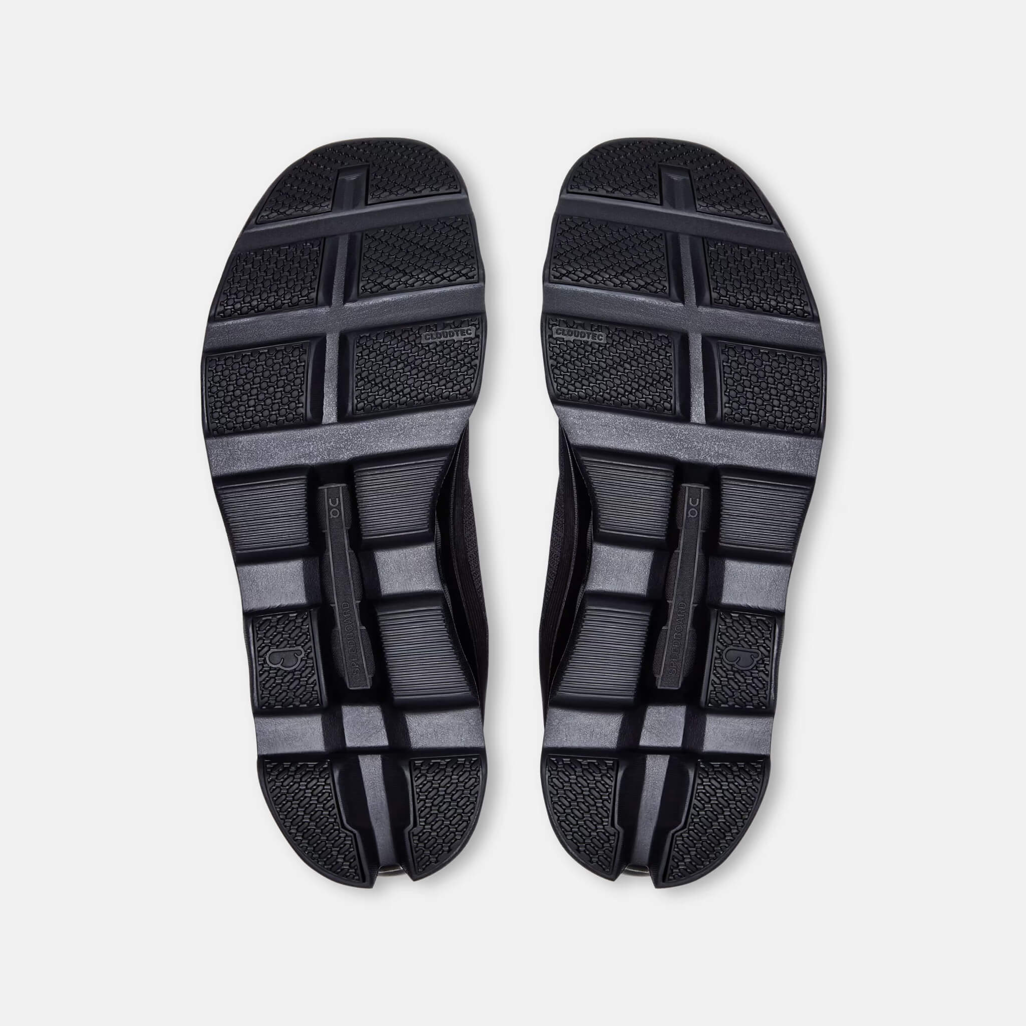 Pánské černé běžecké tenisky On Cloudmonster Void