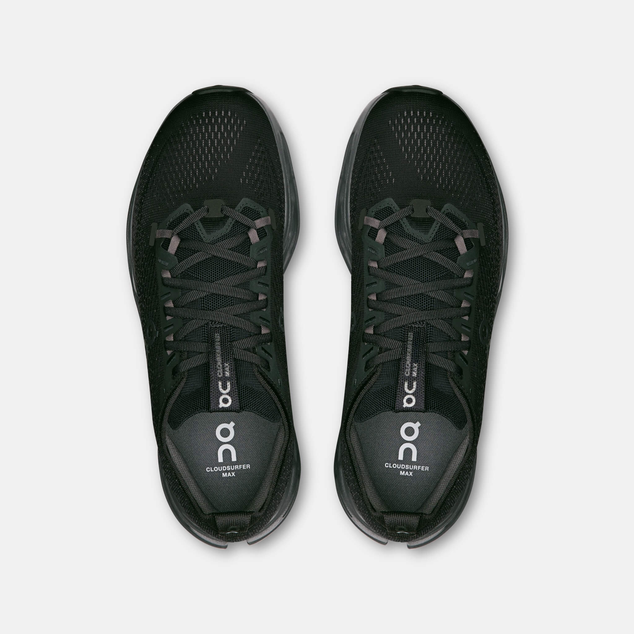 Pánské černé běžecké tenisky On Cloudmonster Void