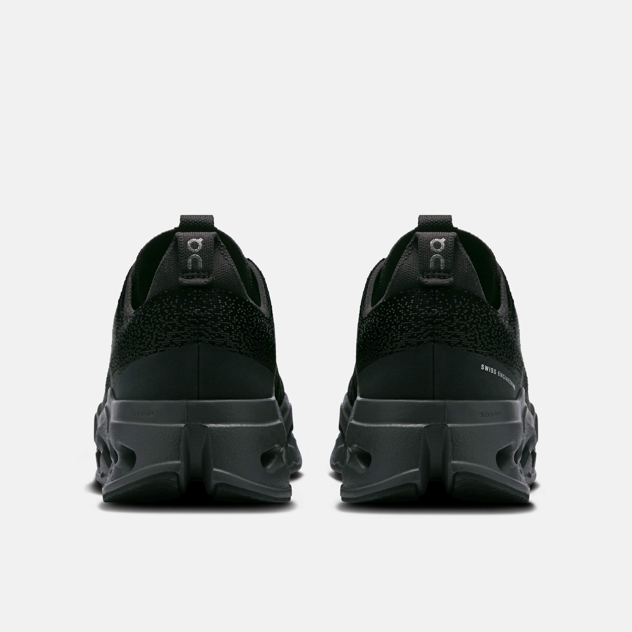 Pánské černé běžecké tenisky On Cloudmonster Void