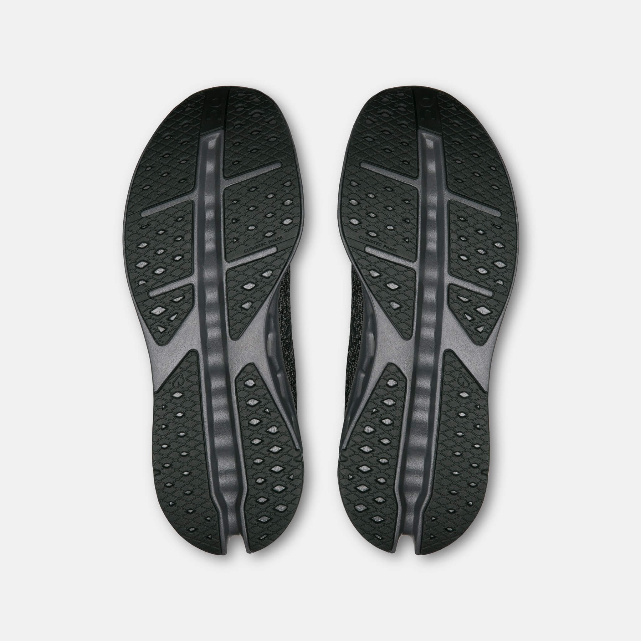 Pánské černé běžecké tenisky On Cloudmonster Void