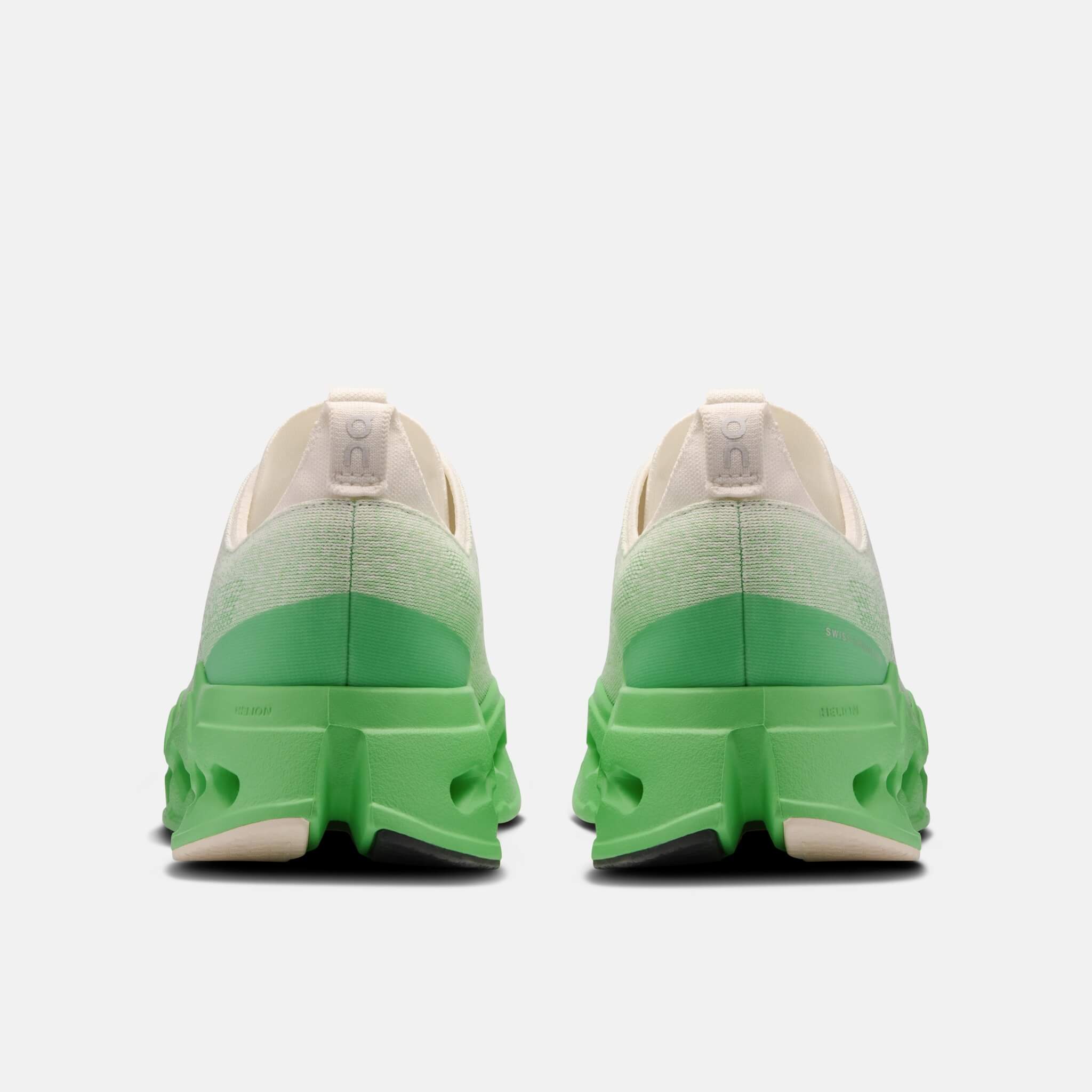 Pánské zeleno-šedé běžecké tenisky On Cloudsurfer Max