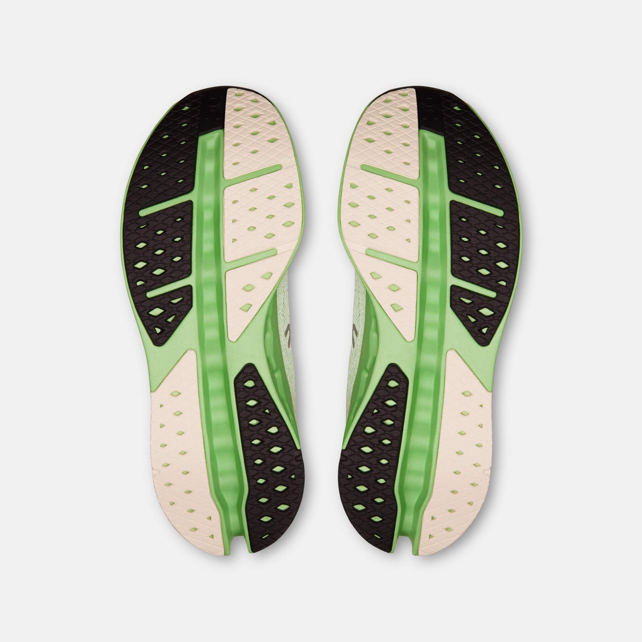 Pánské zeleno-šedé běžecké tenisky On Cloudsurfer Max