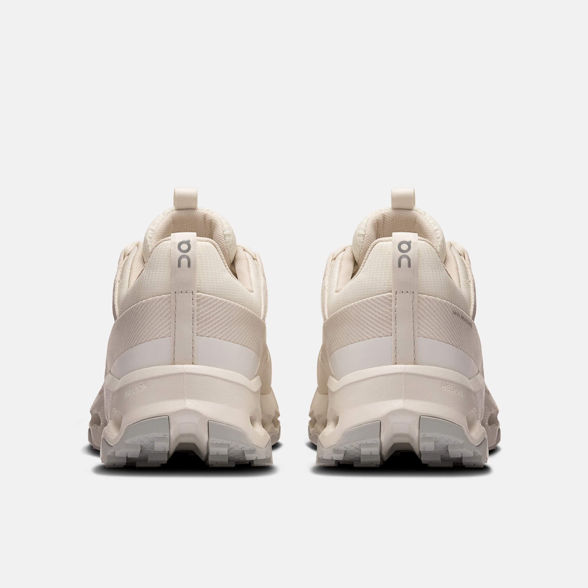 Dámské bílo-béžové outdoorové tenisky On Cloudhorizon WP