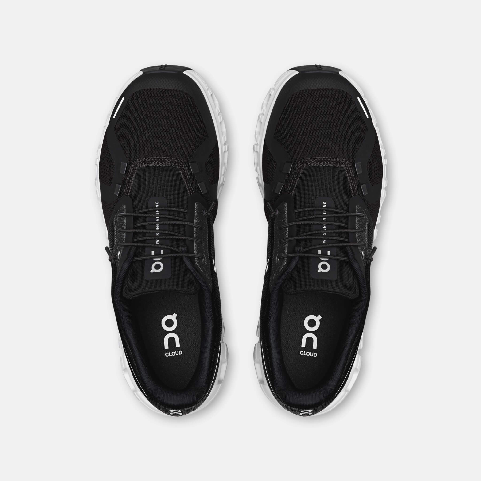 Dámské černo-bílé běžecké boty On Cloud 6