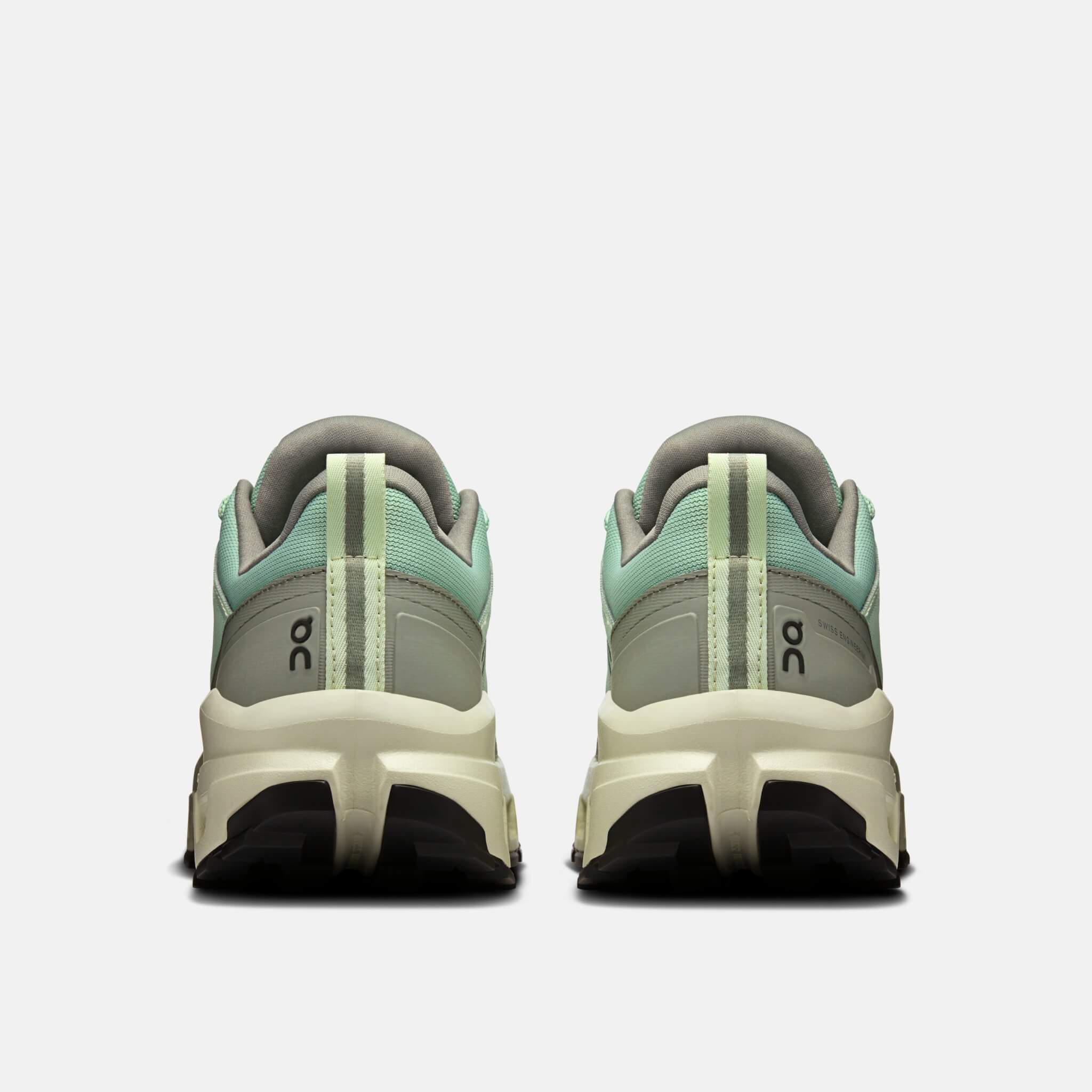 Dámská zelená outdoorová obuv On Cloudrock Low WP