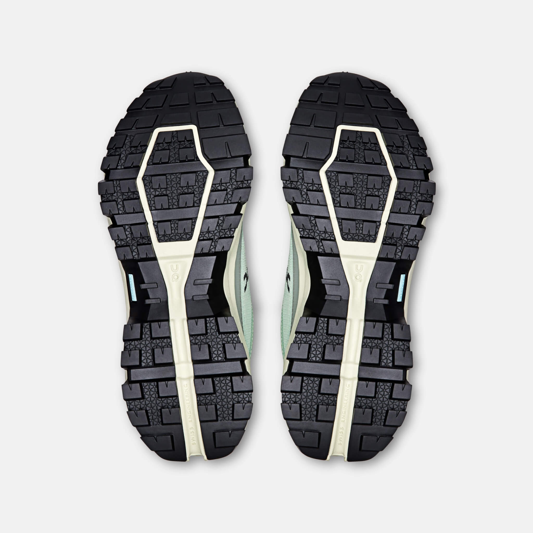 Dámská zelená outdoorová obuv On Cloudrock Low WP