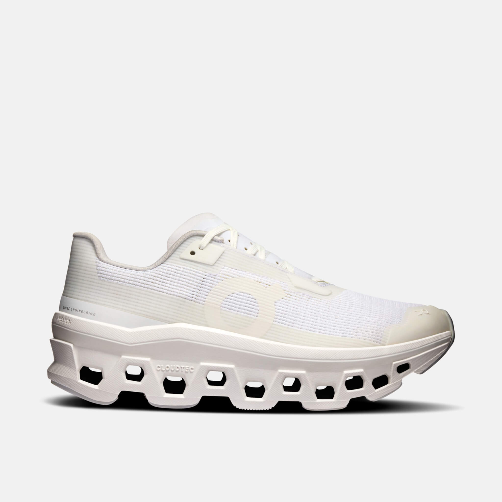Dámské bílé běžecké tenisky On Cloudmonster Void