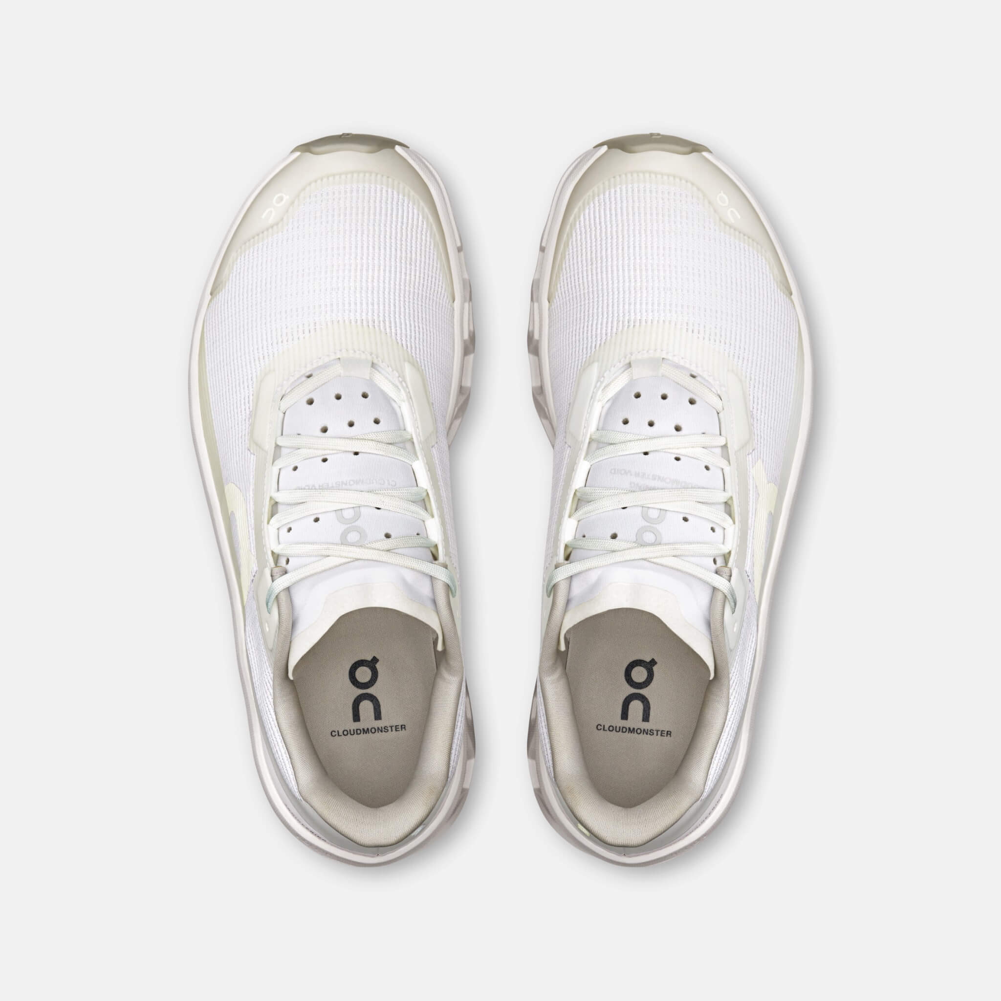 Dámské bílé běžecké tenisky On Cloudmonster Void