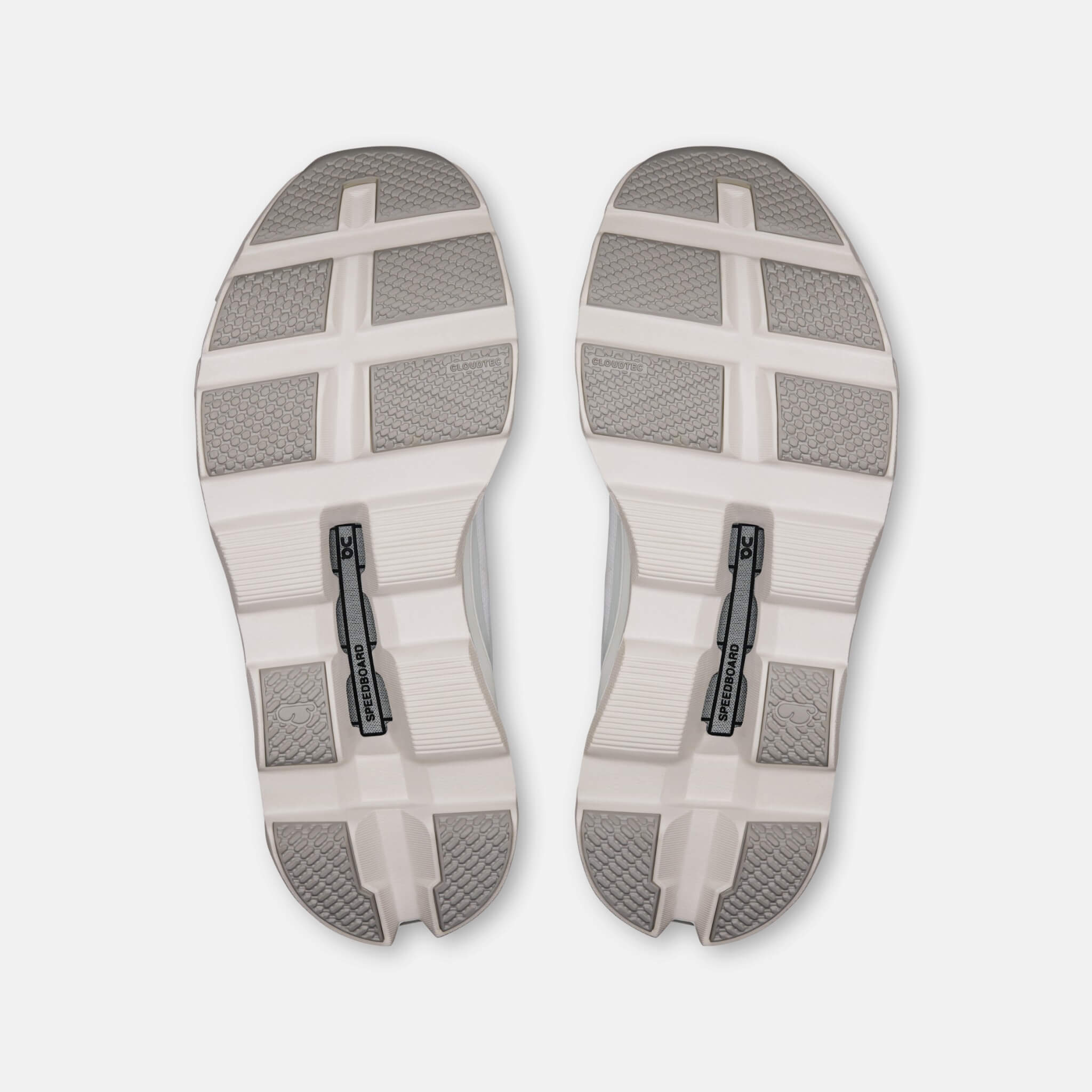 Dámské bílé běžecké tenisky On Cloudmonster Void