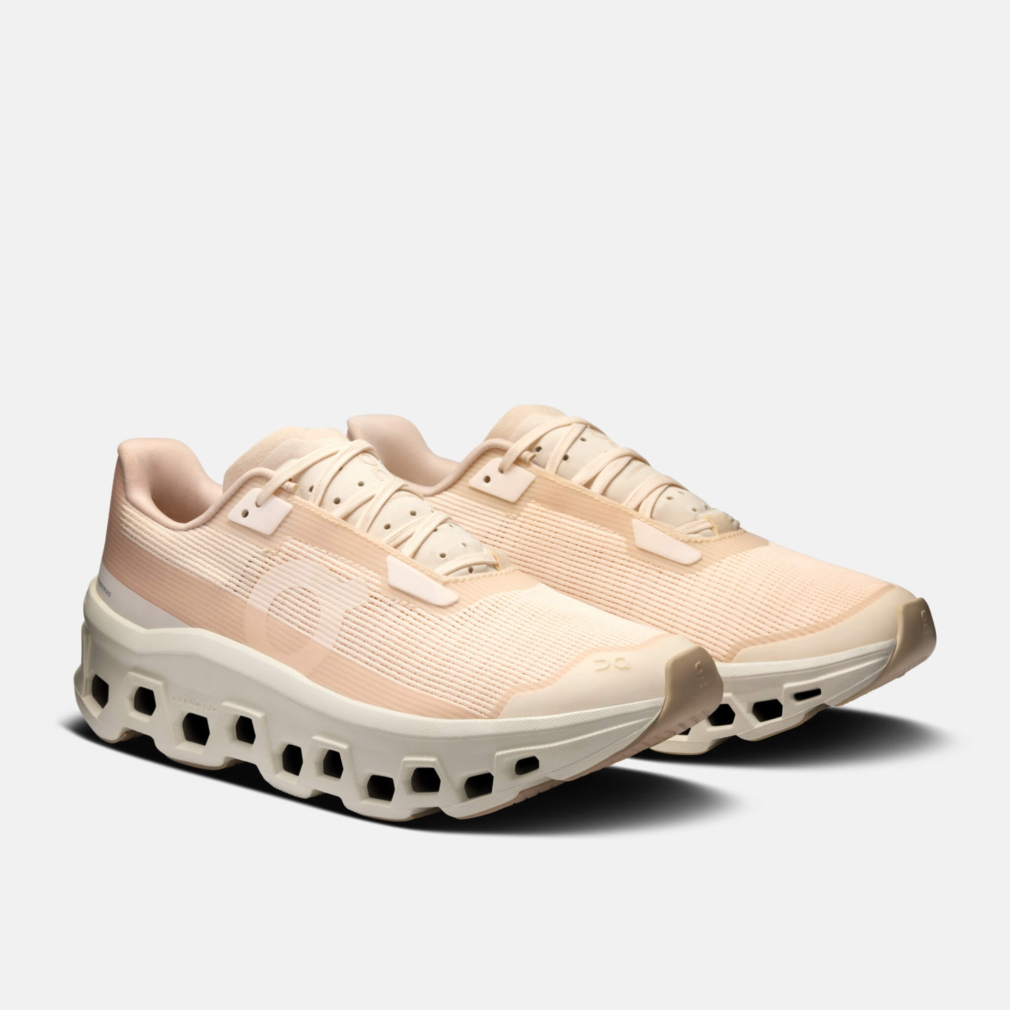 Dámské oranžové běžecké tenisky On Cloudmonster Void