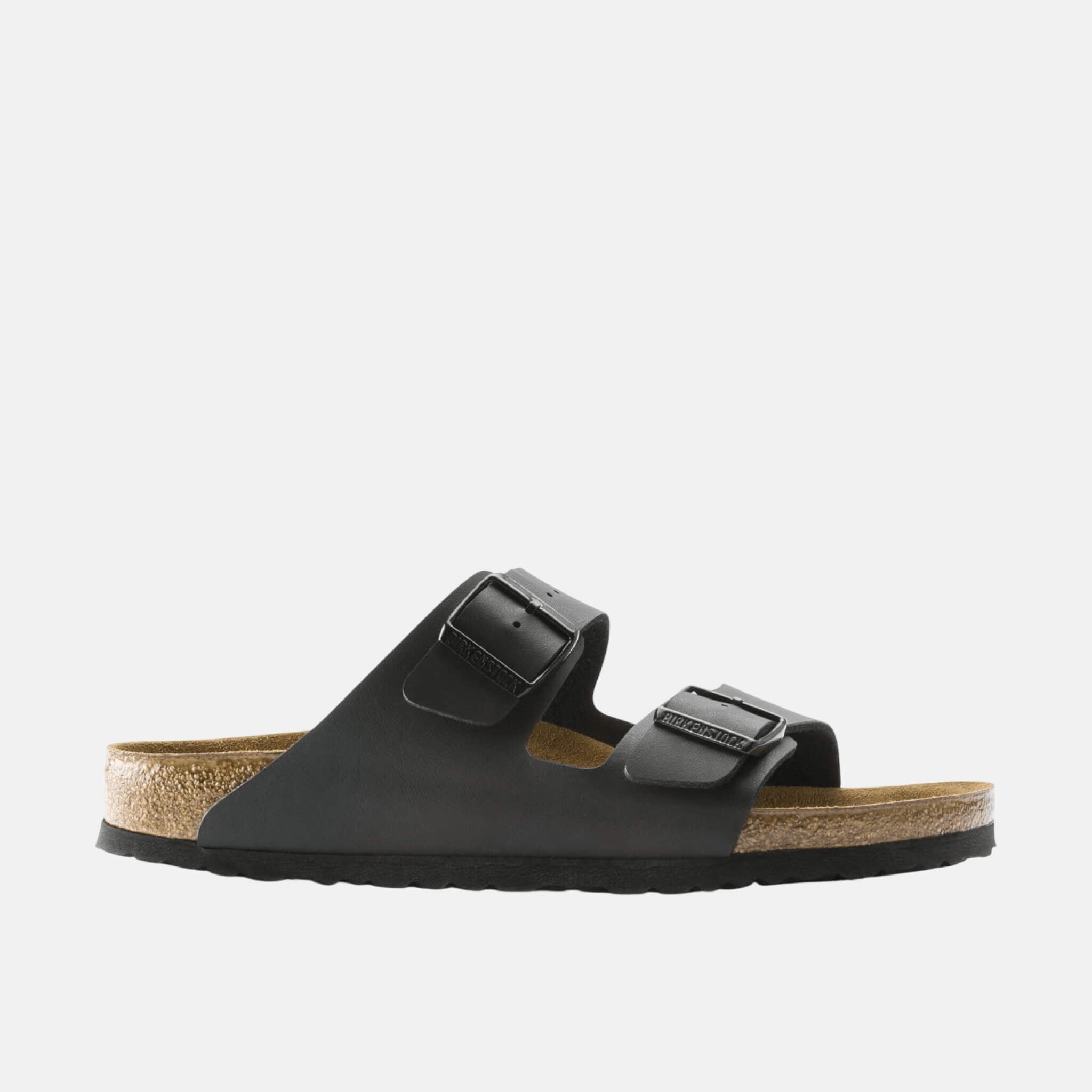 Černé pantofle Birkenstock Arizona Leather