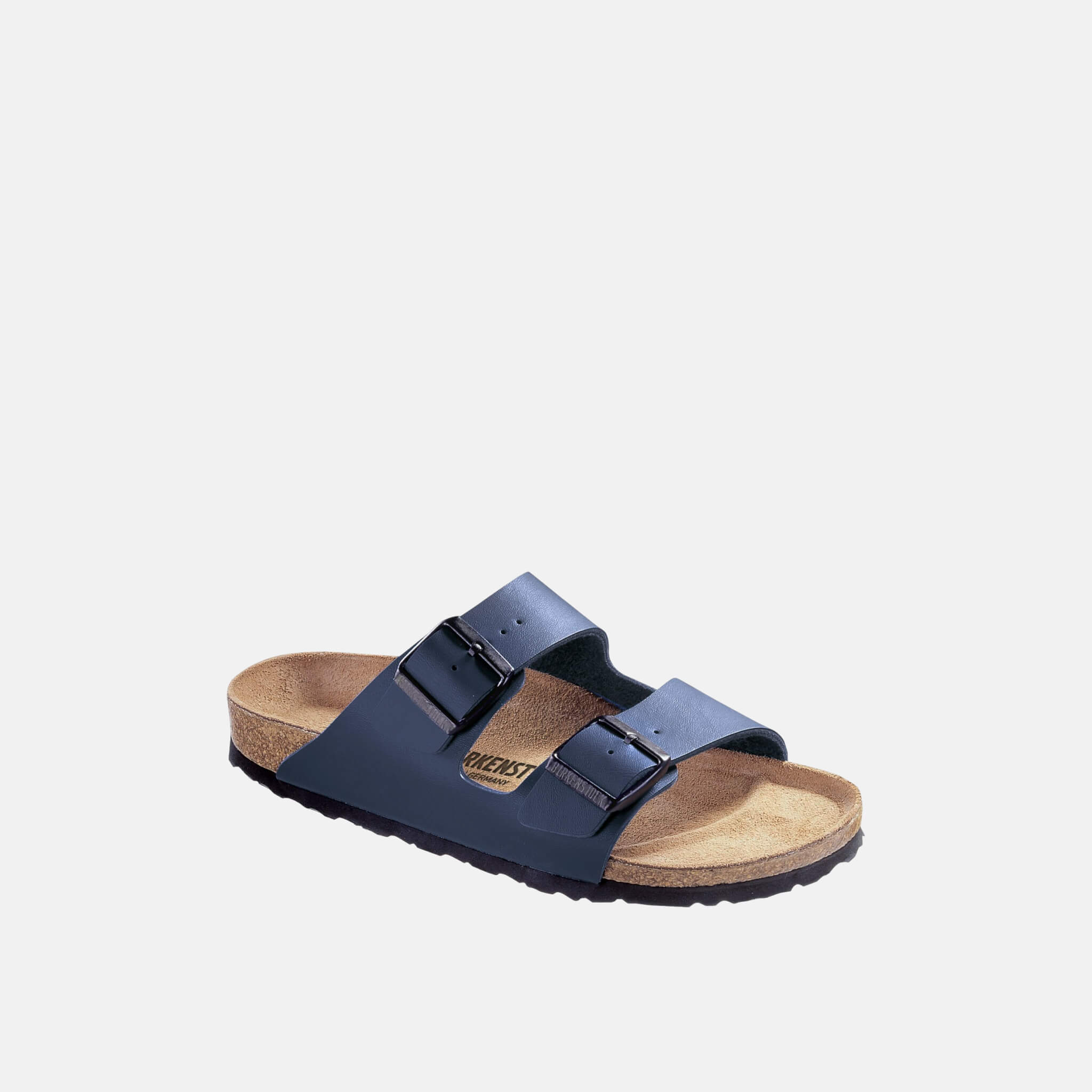 Modré pantofle Birkenstock Arizona Birko-Flor