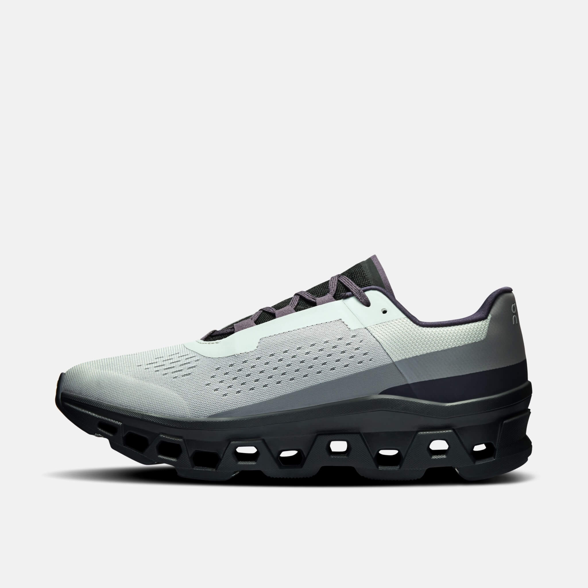 Pánské modro-černé běžecké tenisky On Cloudmonster