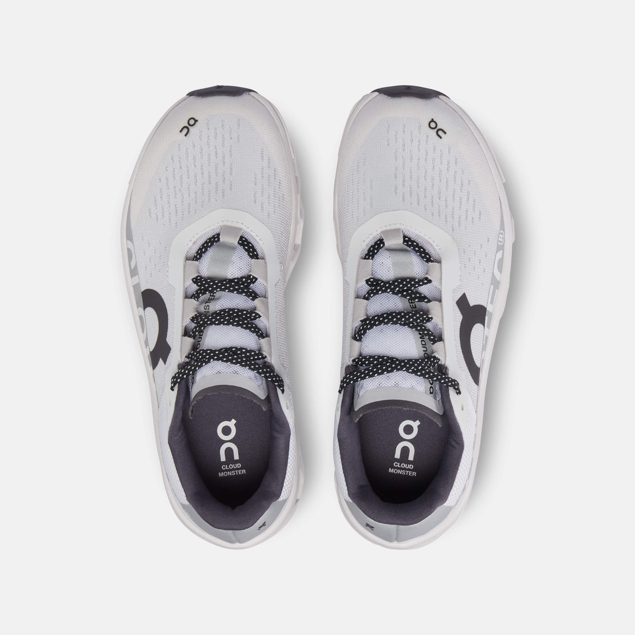 Dámské bílé běžecké tenisky On Cloudmonster