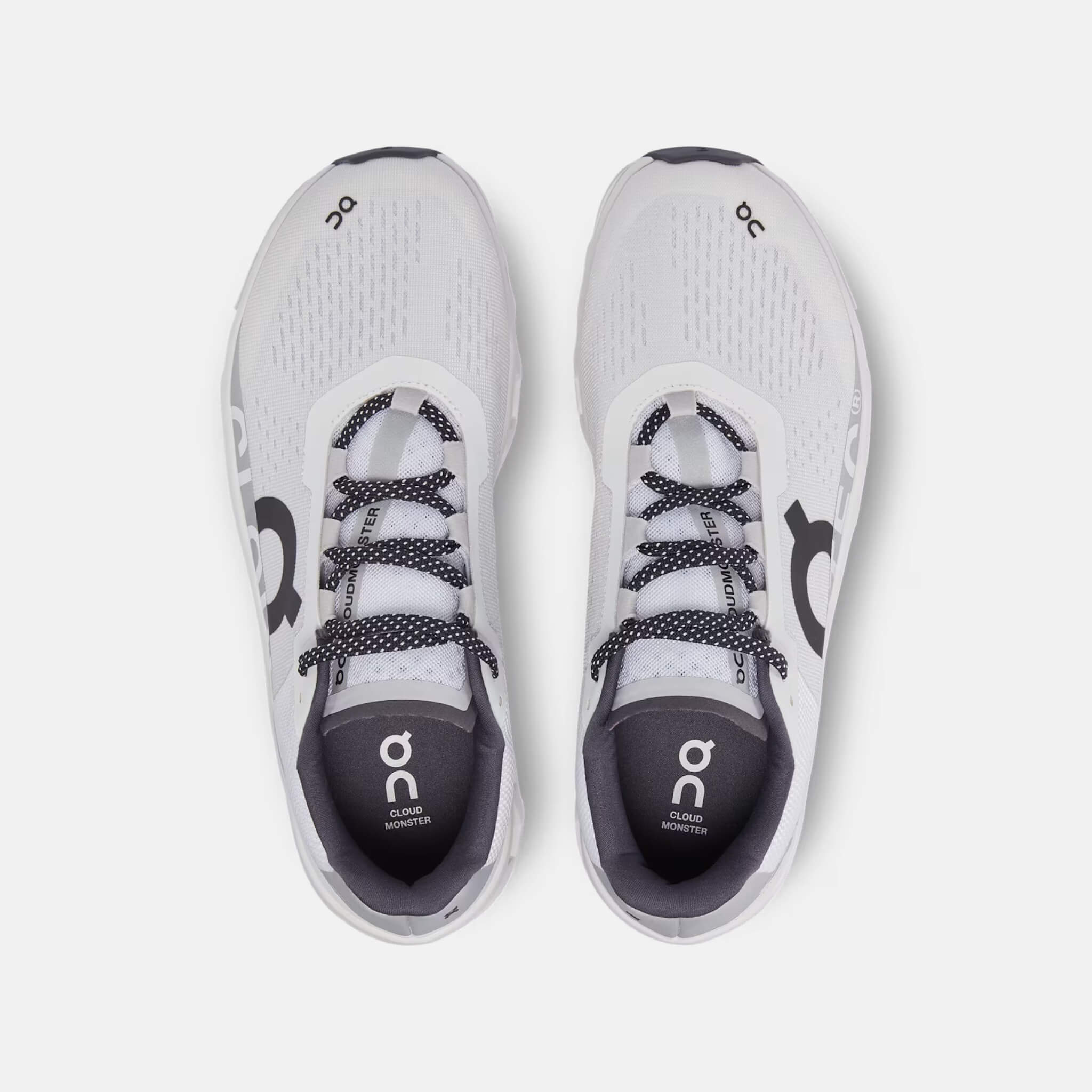 Pánské bílé běžecké tenisky On Cloudmonster