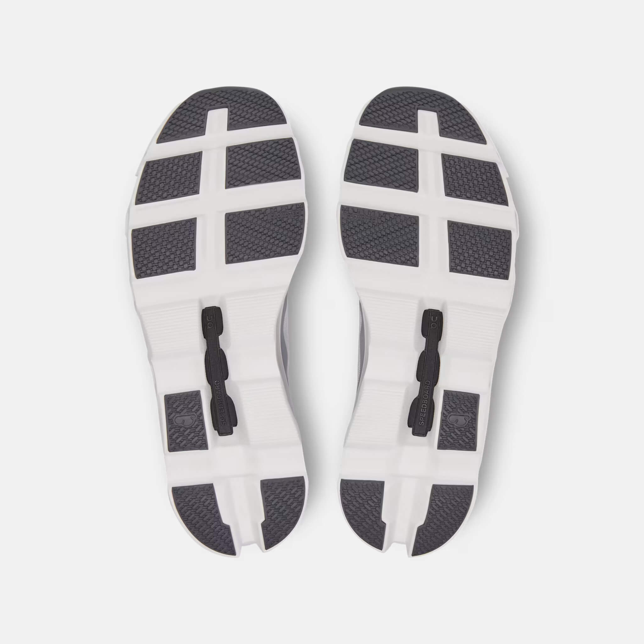 Pánské bílé běžecké tenisky On Cloudmonster