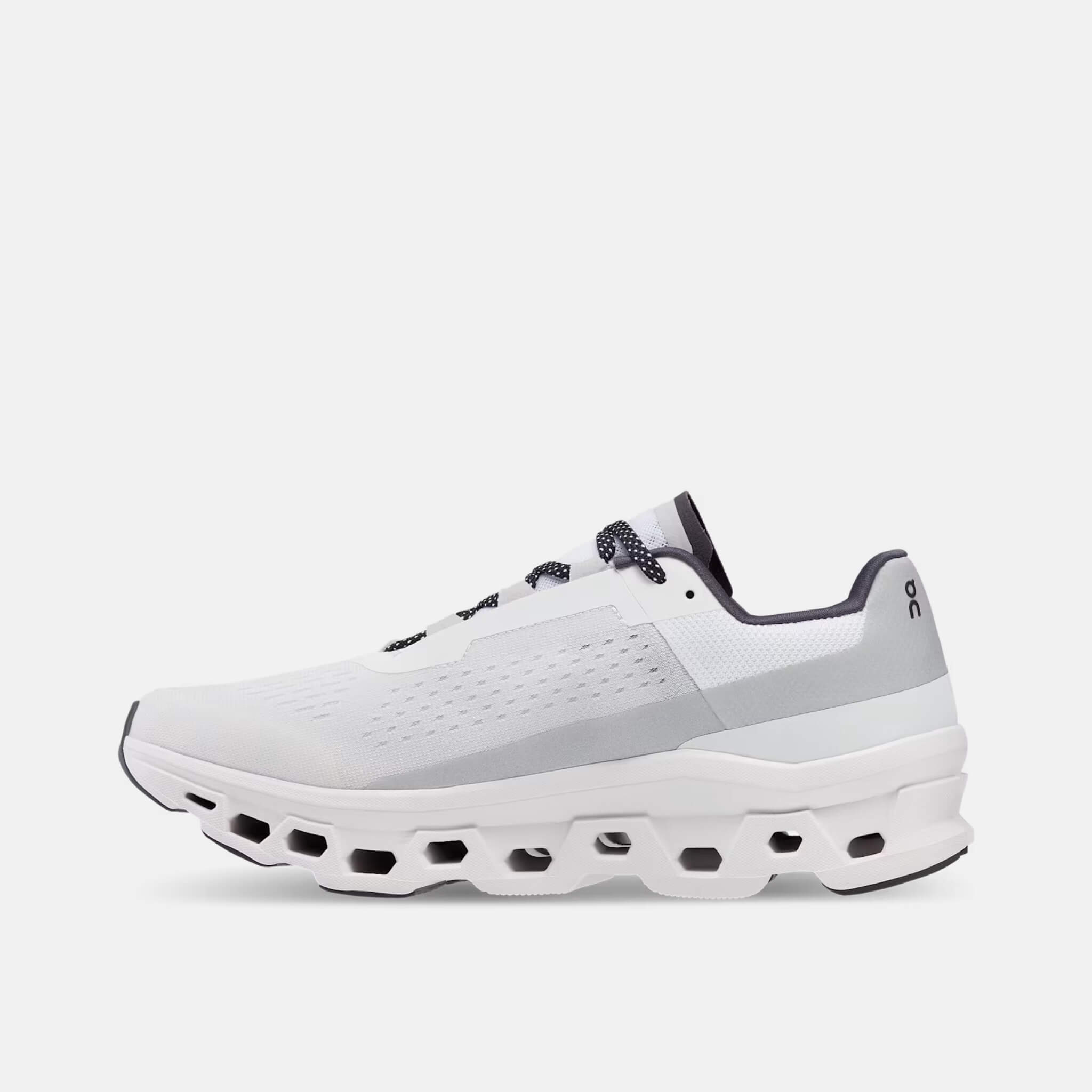 Pánské bílé běžecké tenisky On Cloudmonster