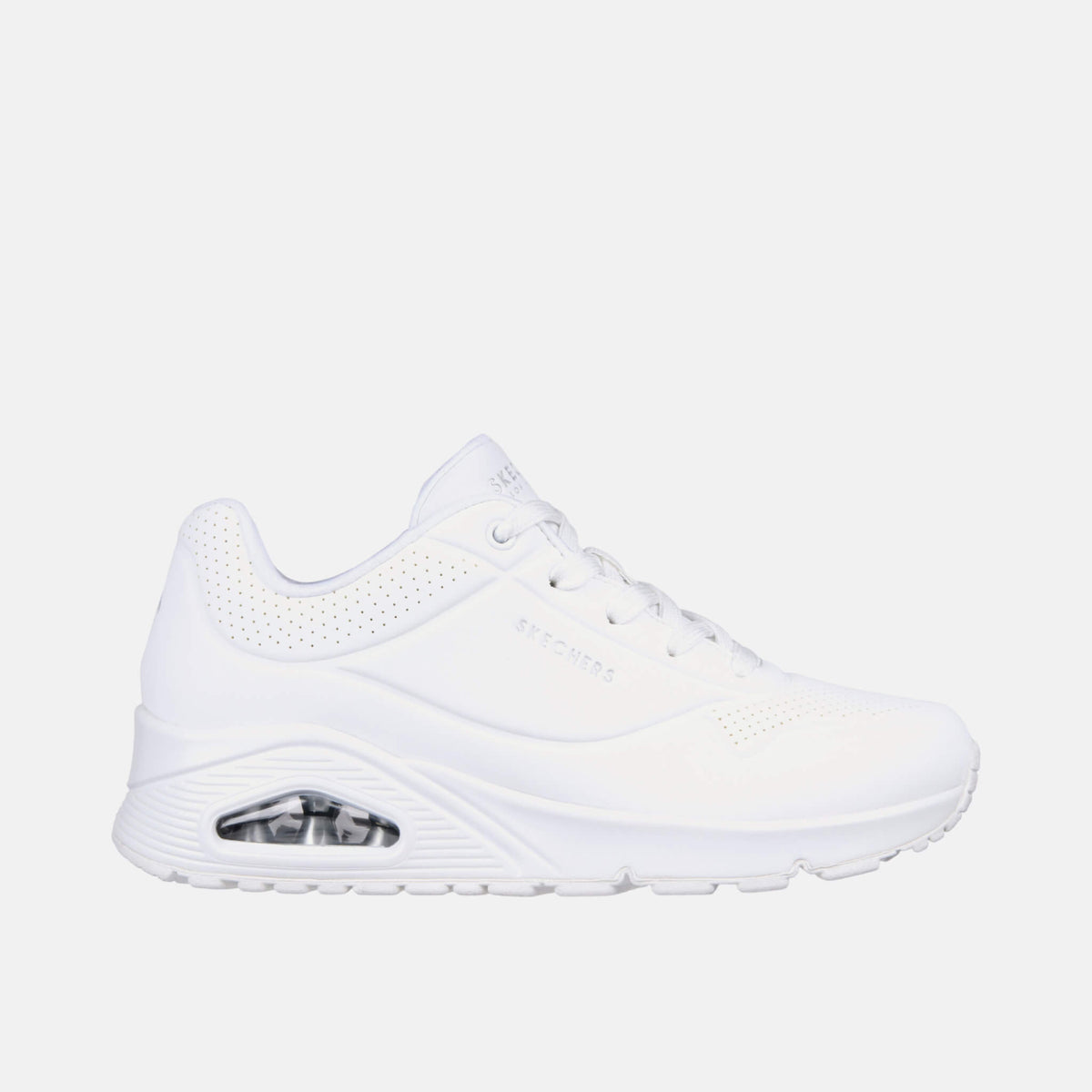 Dámské bílé tenisky Skechers UNO - Stand on Air