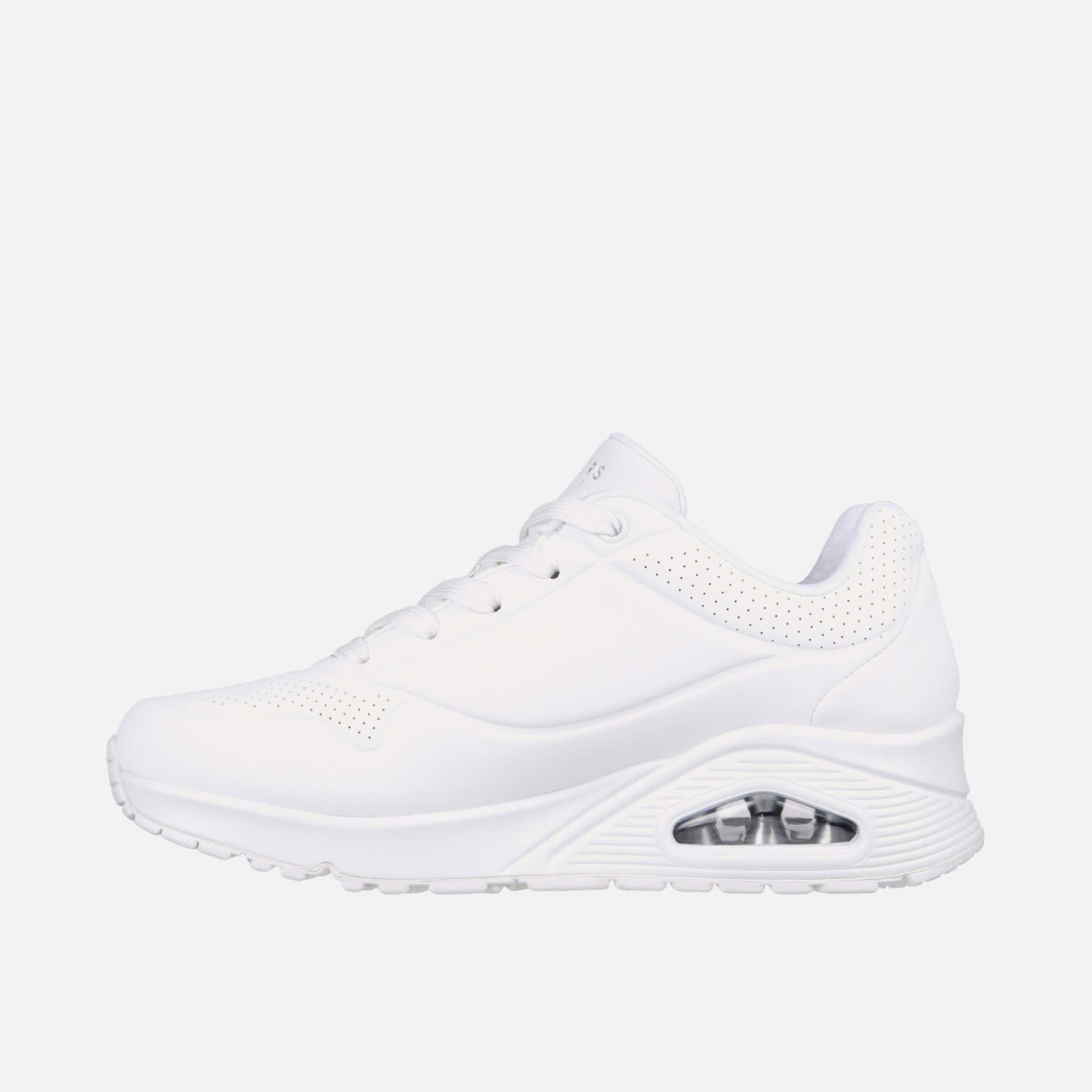 Dámské bílé tenisky Skechers UNO - Stand on Air