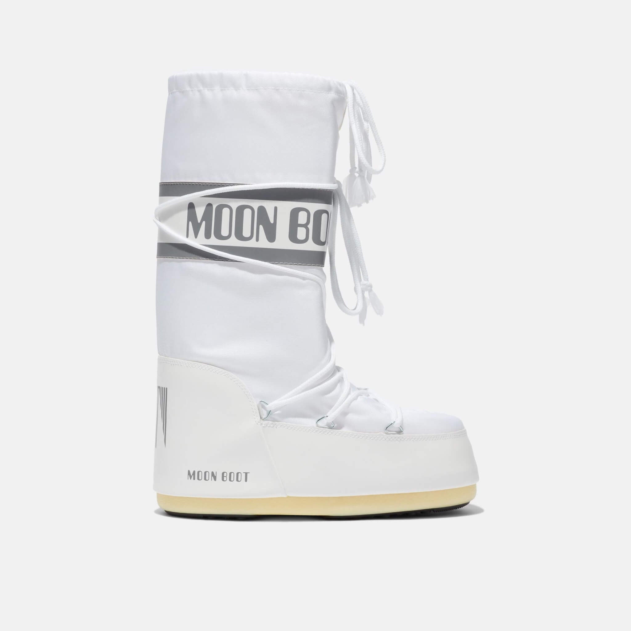 Dámské bílé sněhule Moon Boot Icon Nylon