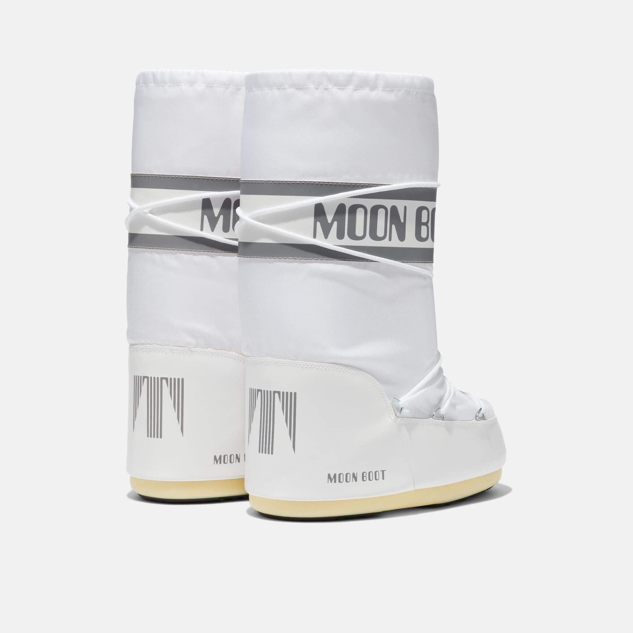 Dámské bílé sněhule Moon Boot Icon Nylon