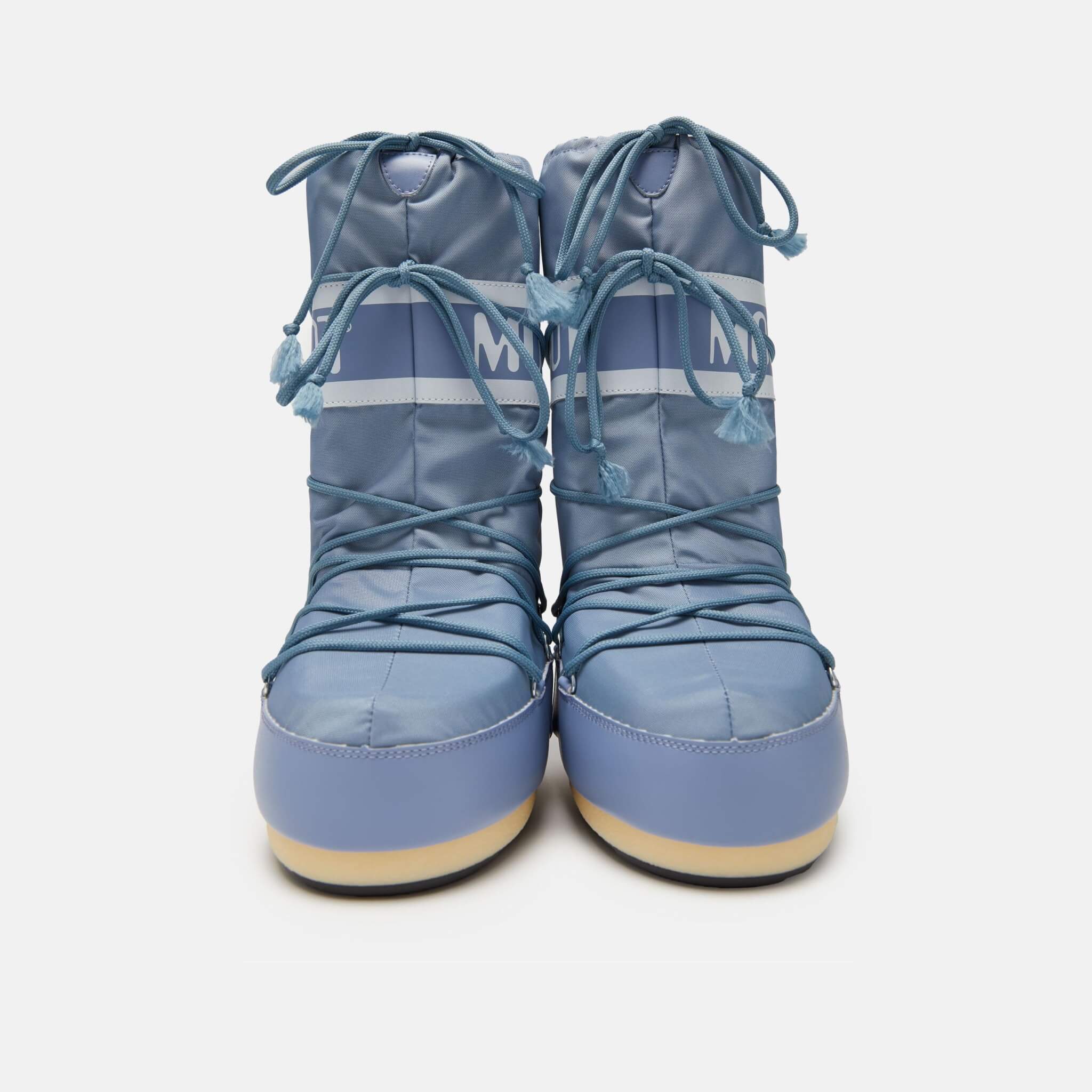 Dámské šedé sněhule Moon Boot Icon Nylon