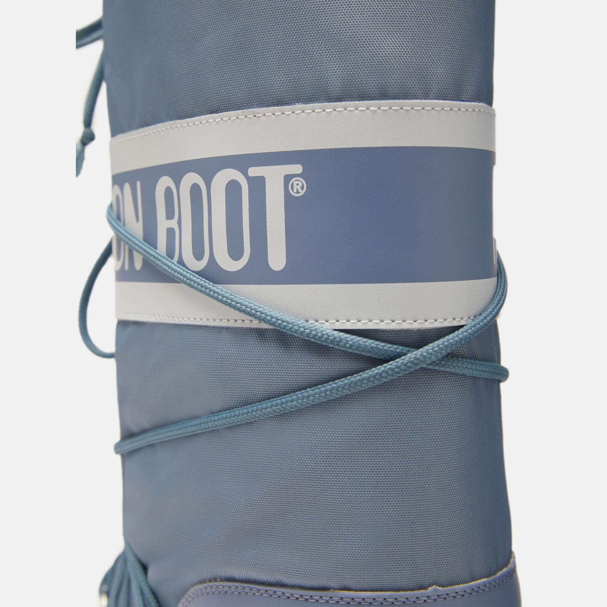 Dámské šedé sněhule Moon Boot Icon Nylon