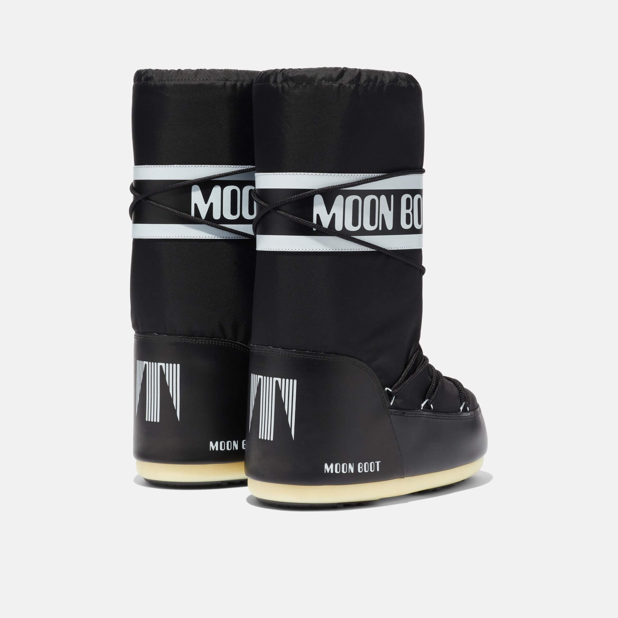 Dámské černé sněhule Moon Boot Icon Nylon