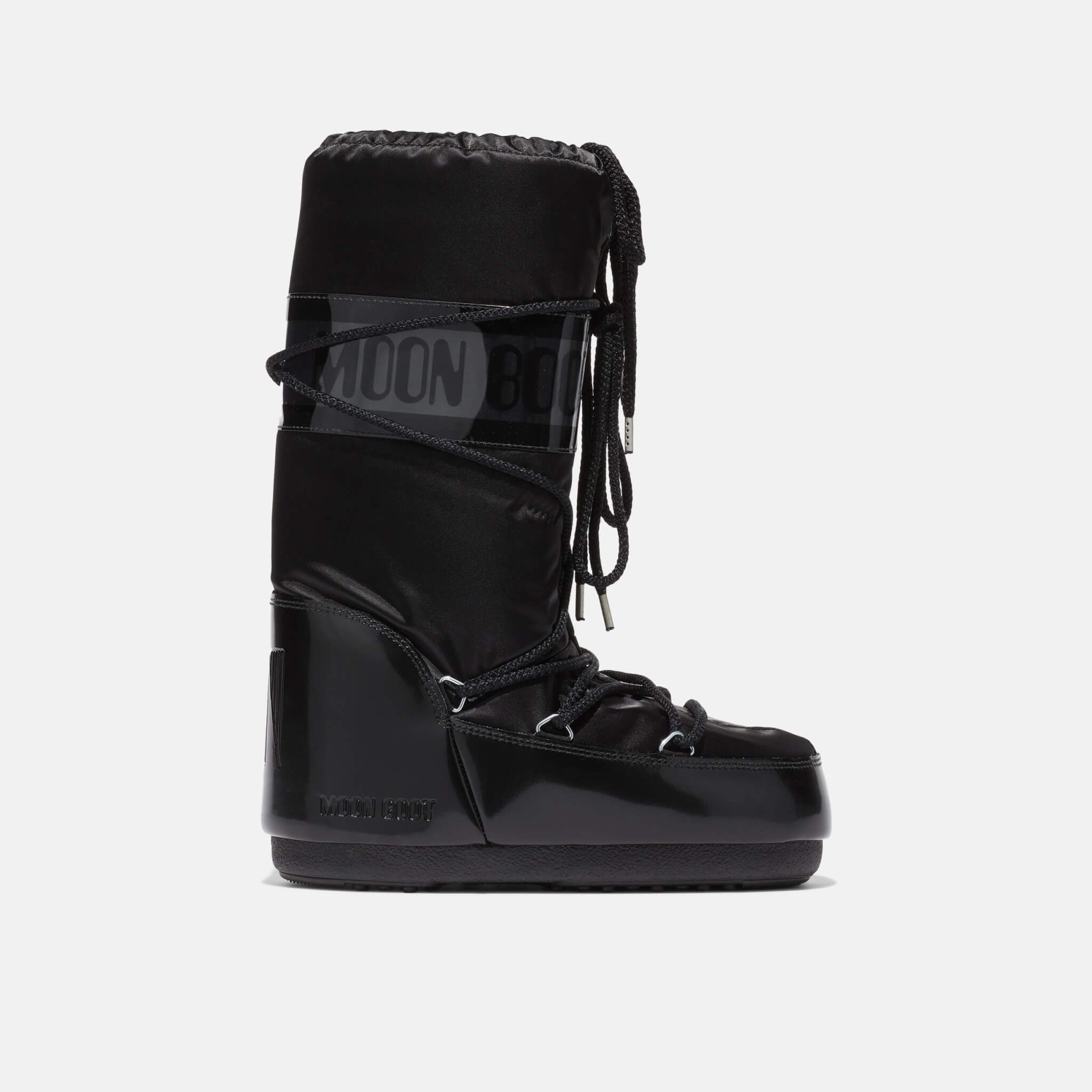 Dámské černé sněhule Moon Boot Icon Glance